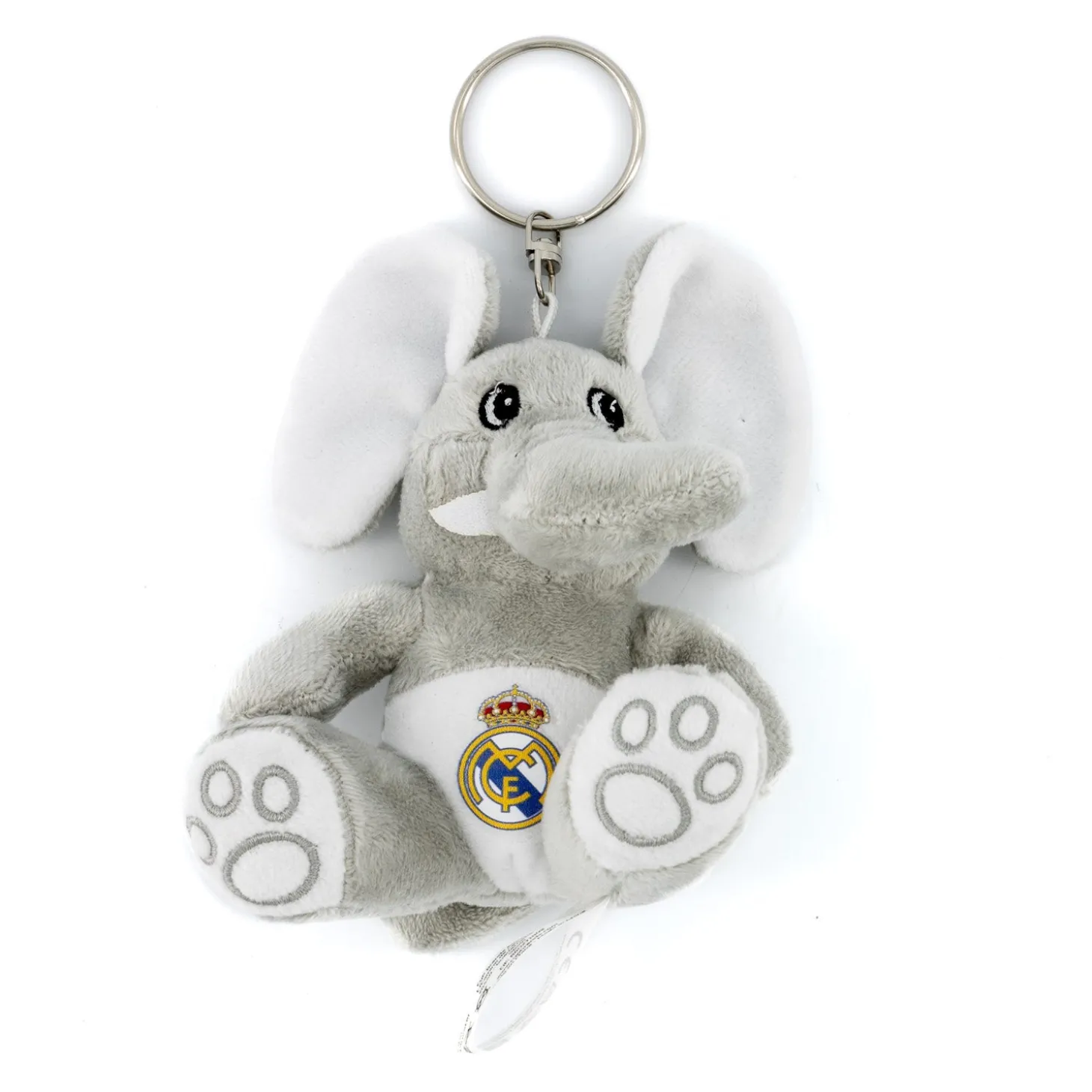CyP Brands Evolution S.L. Keyrings | Games & Toys^Real Madrid Elephant Plush Keyring