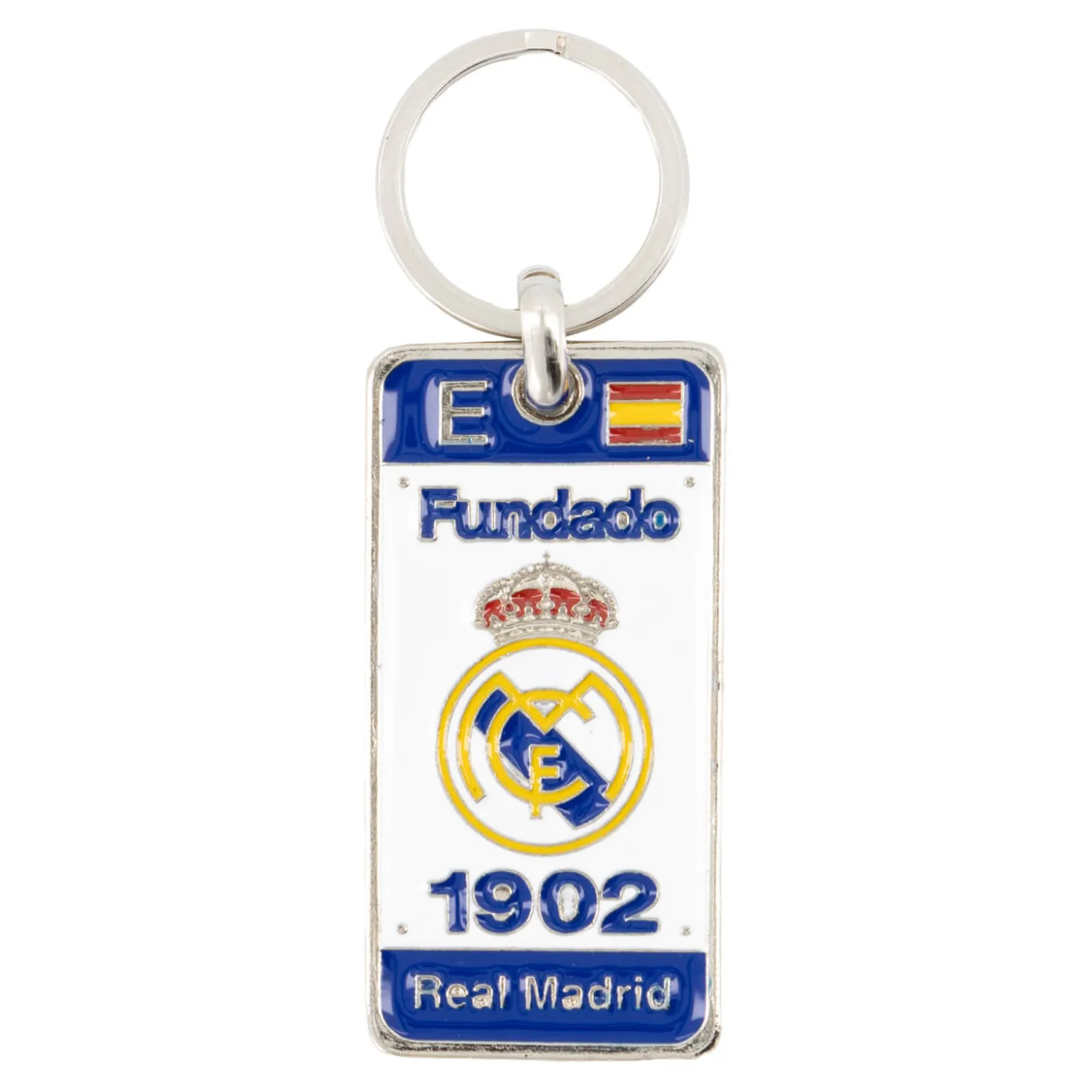 Project & Rogers Keyrings^Real Madrid Established Keyring