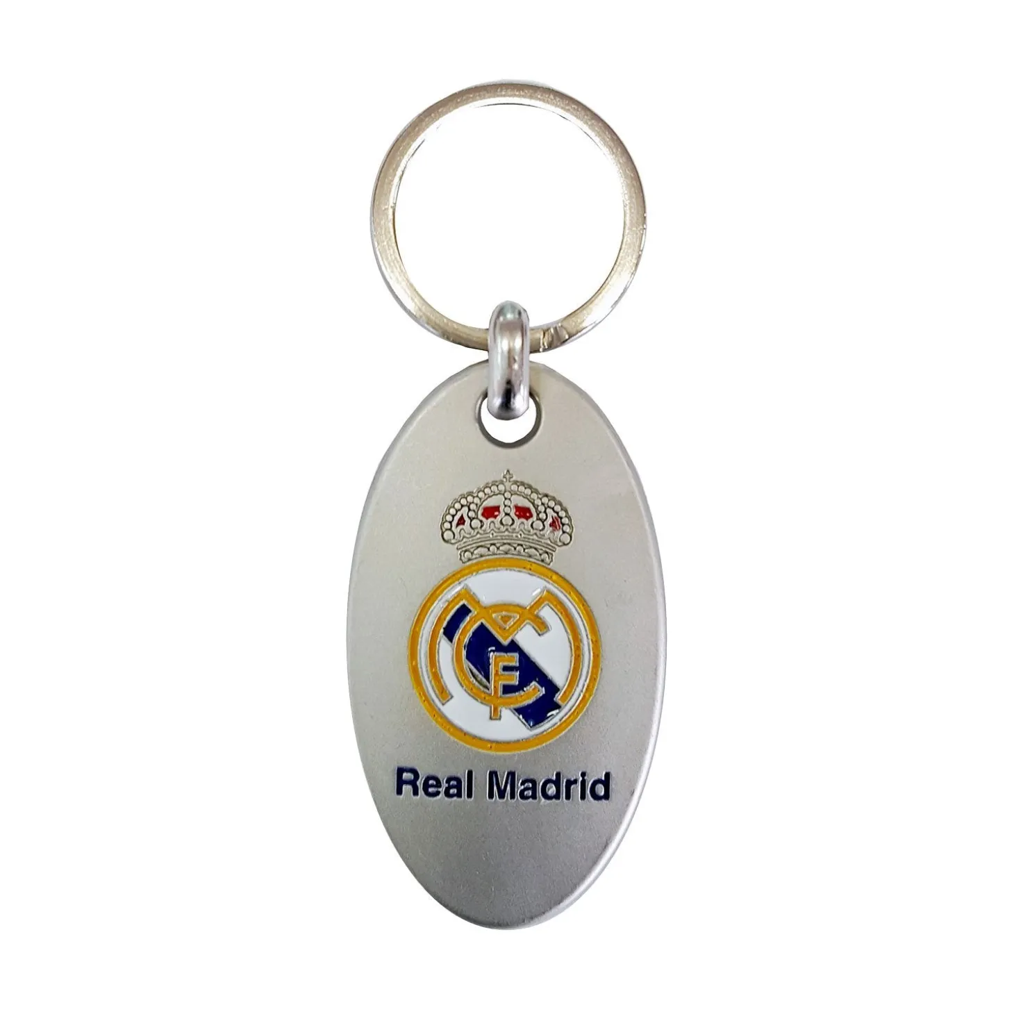 Project & Rogers Keyrings^Real Madrid Oval Keyring