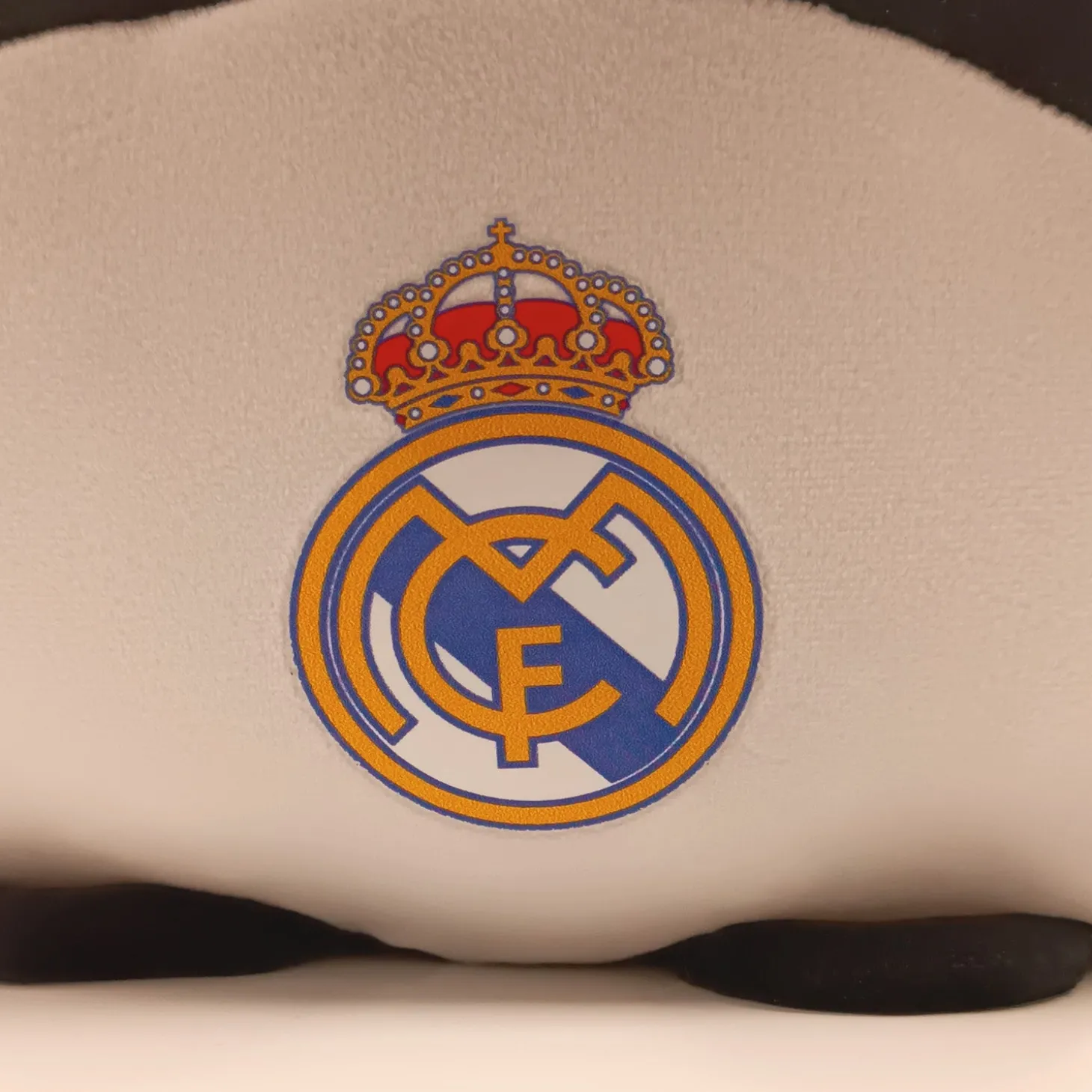 CyP Brands Evolution S.L. Games & Toys^Real Madrid Panda Squeeze Plush Cushion 30cm