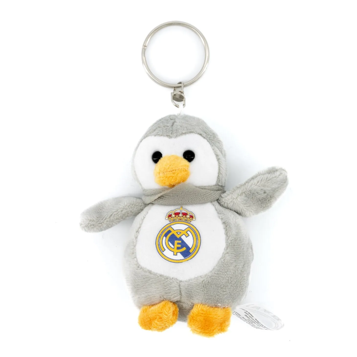 CyP Brands Evolution S.L. Keyrings | Games & Toys^Real Madrid Penguin Plush Keyring