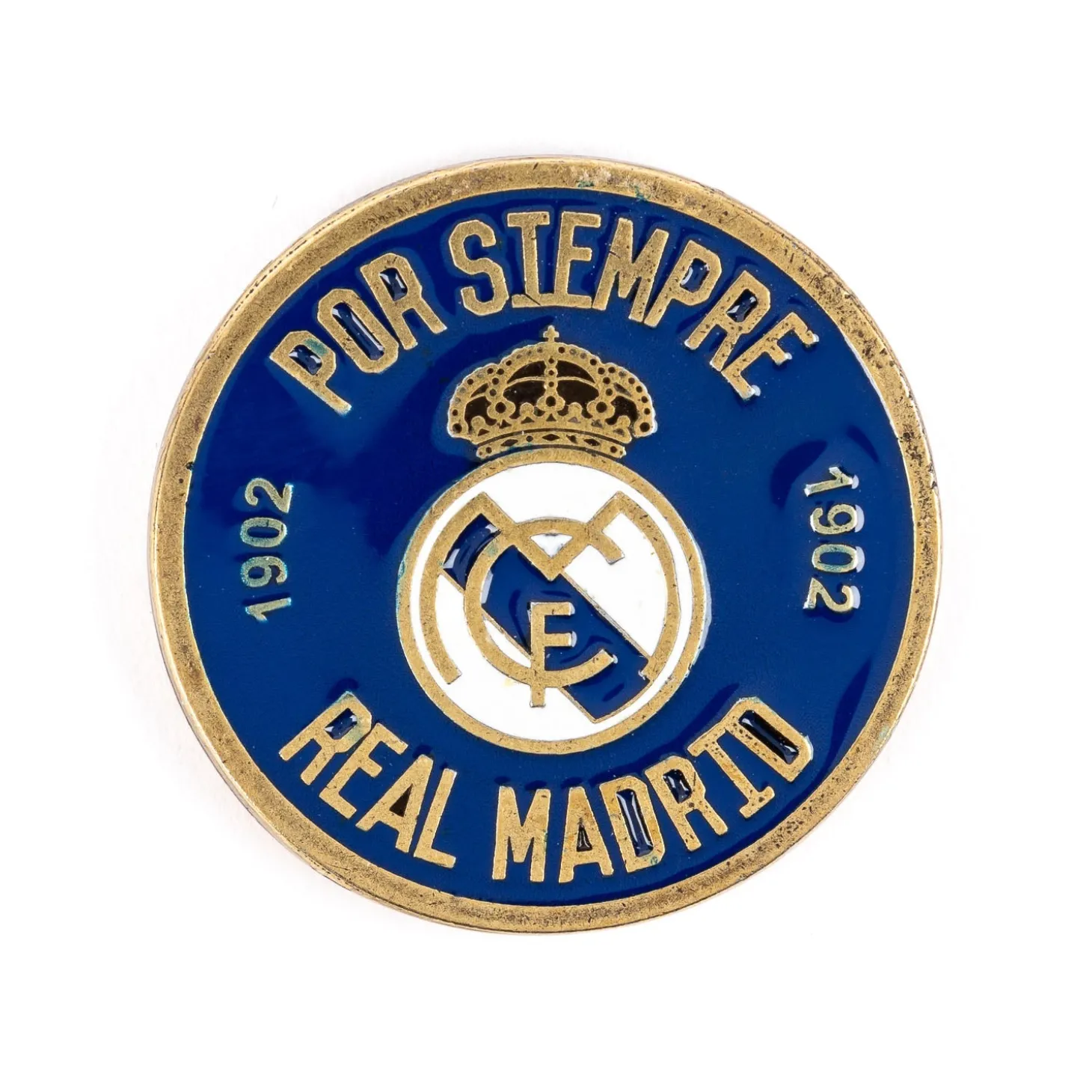 JLK Merchandising, S.L. Keyrings^Real Madrid Por Siempre Magnet