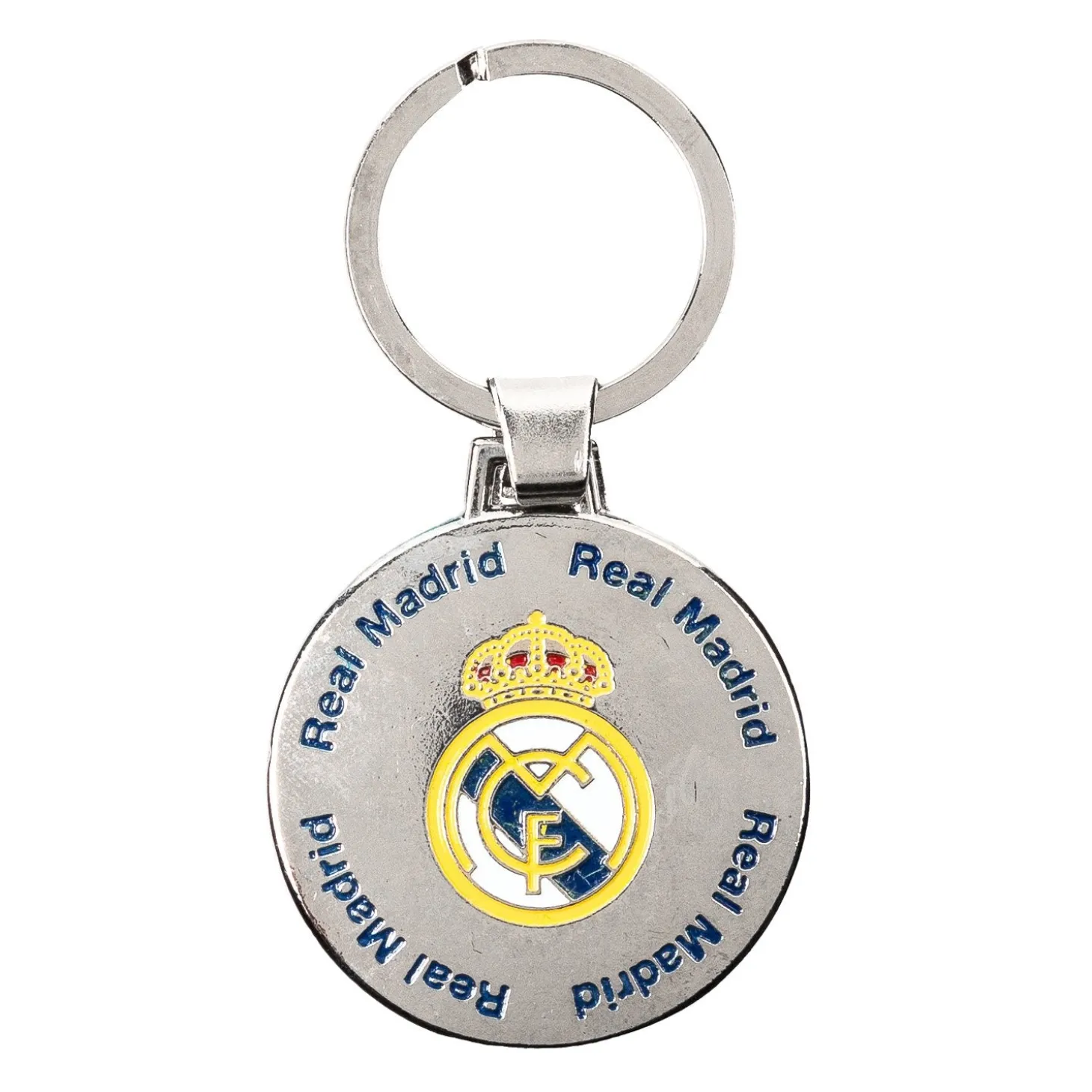 Project Rogers & JLK, S.L. Keyrings^Real Madrid Round Keyring