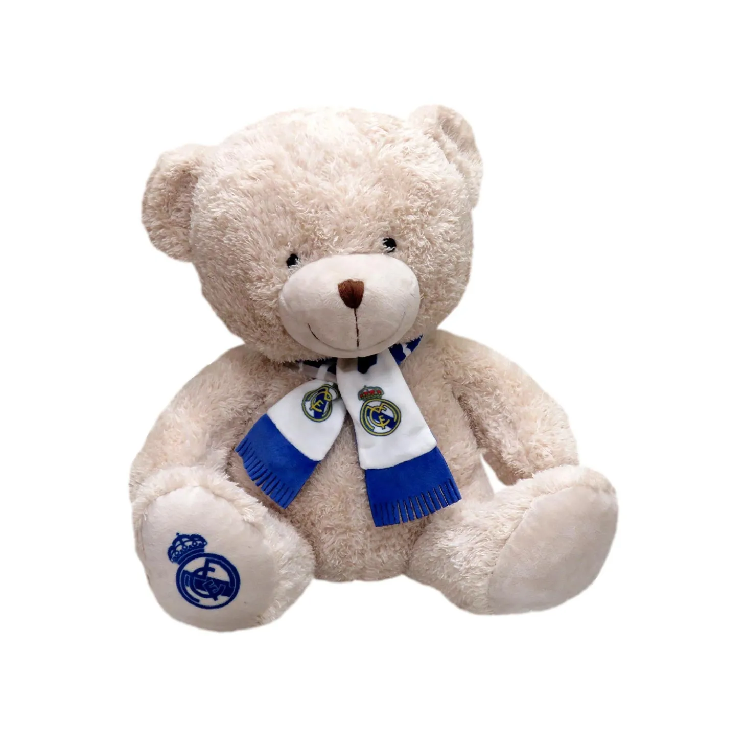 CyP Brands Evolution S.L. Games & Toys | Baby Clothing^Real Madrid Scarf 35cm Teddy Bear