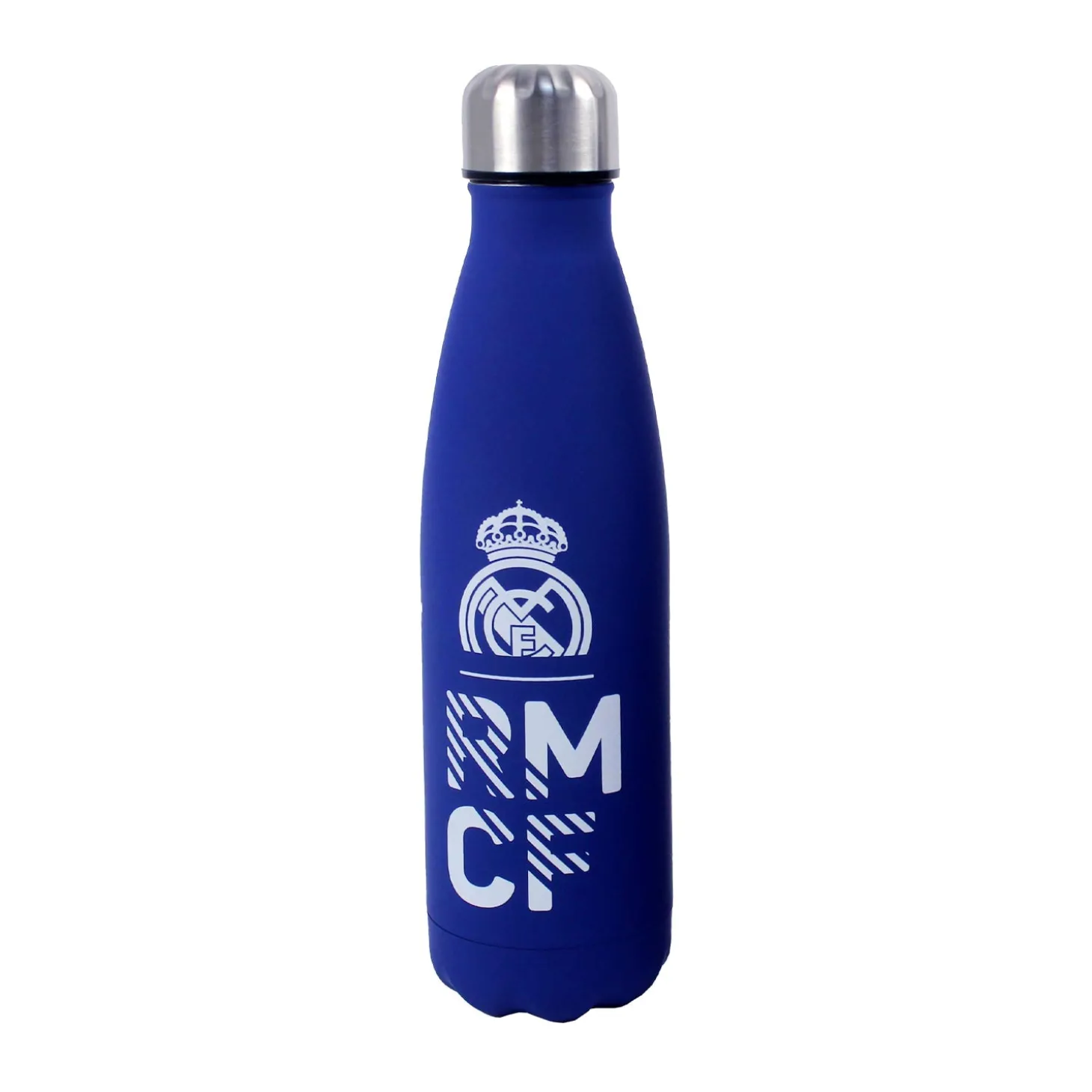 CyP Brands Evolution S.L. Glassware & Cups^Real Madrid Steel 500ml Bottle Blue