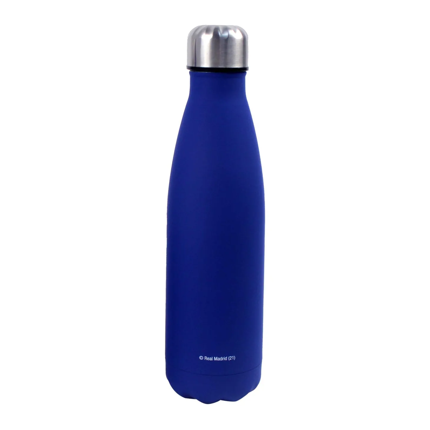 CyP Brands Evolution S.L. Glassware & Cups^Real Madrid Steel 500ml Bottle Blue