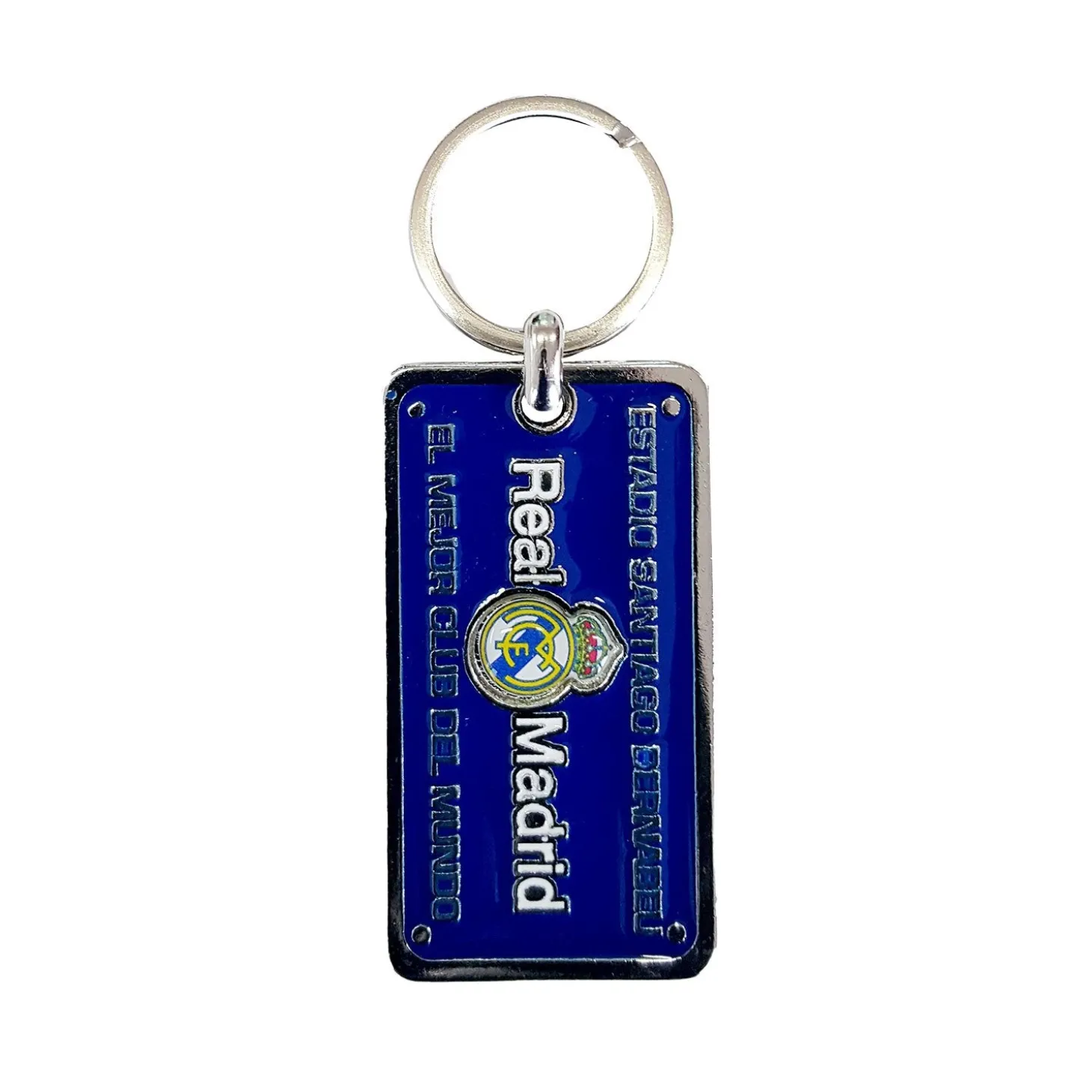 Project & Rogers Keyrings^Real Madrid Street Sign Keyring