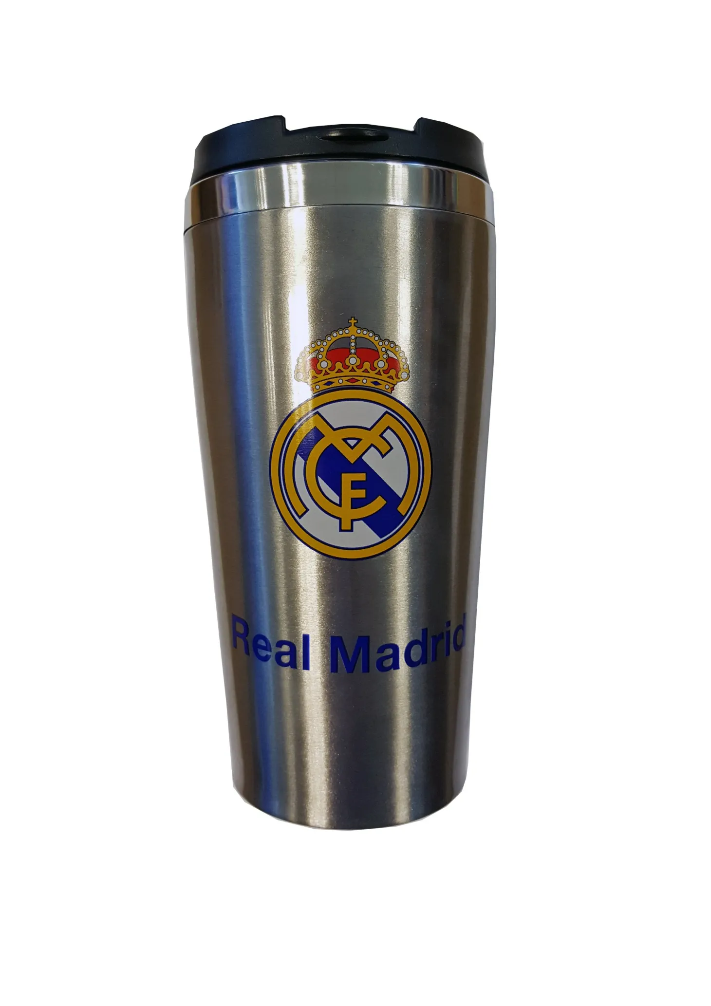 Project & Rogers Glassware & Cups^Real Madrid Thermo Cup- Silver