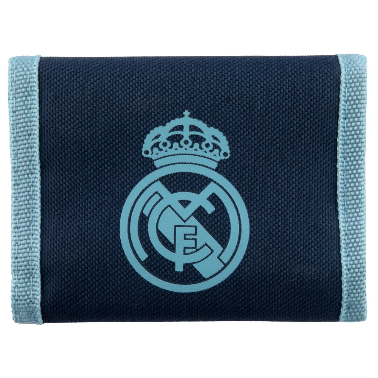 Project Rogers & JLK, S.L. Wallets^Real Madrid Wallet Blue