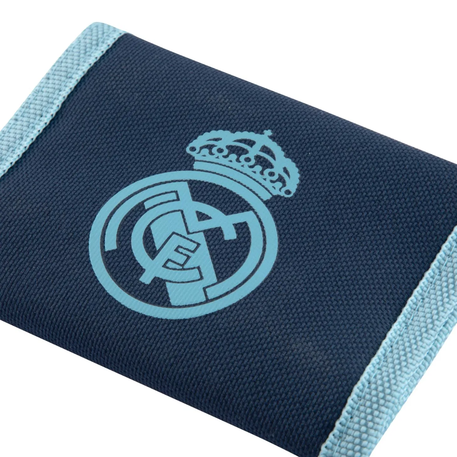 Project Rogers & JLK, S.L. Wallets^Real Madrid Wallet Blue