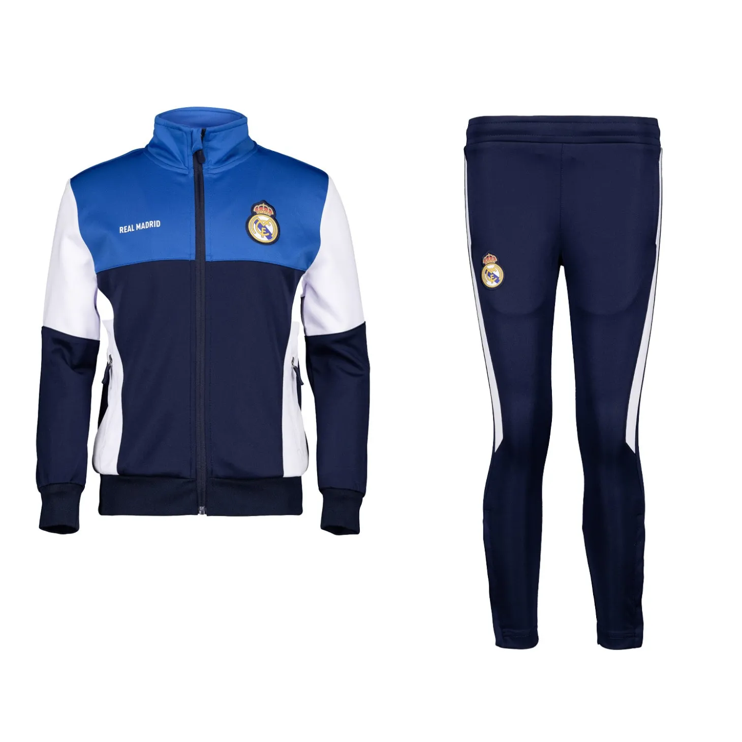 Project Rogers & JLK, S.L. Tracksuits^Real Madrid Youth Tracksuit Navy/White
