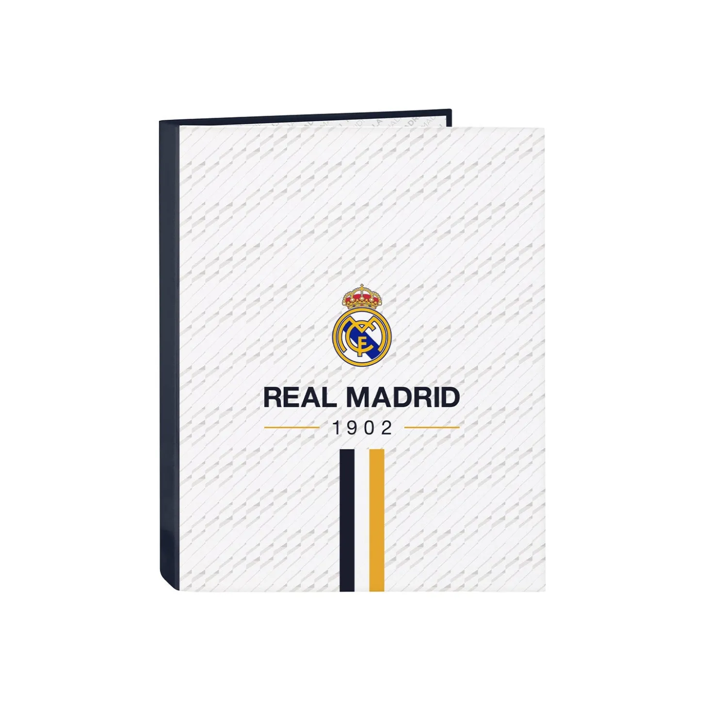 SAFTA S.A. Back To School | Stationery^4 Ring Binder White/Gold