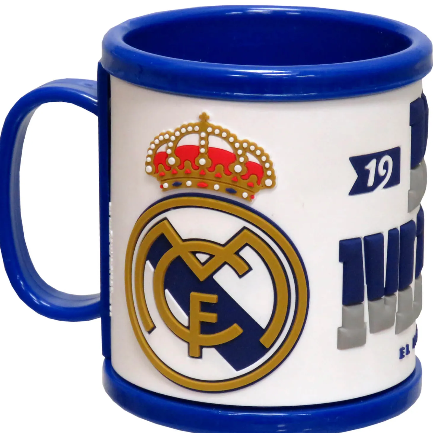 CyP Brands Evolution S.L. Glassware & Cups^Rubber Mug Real Madrid