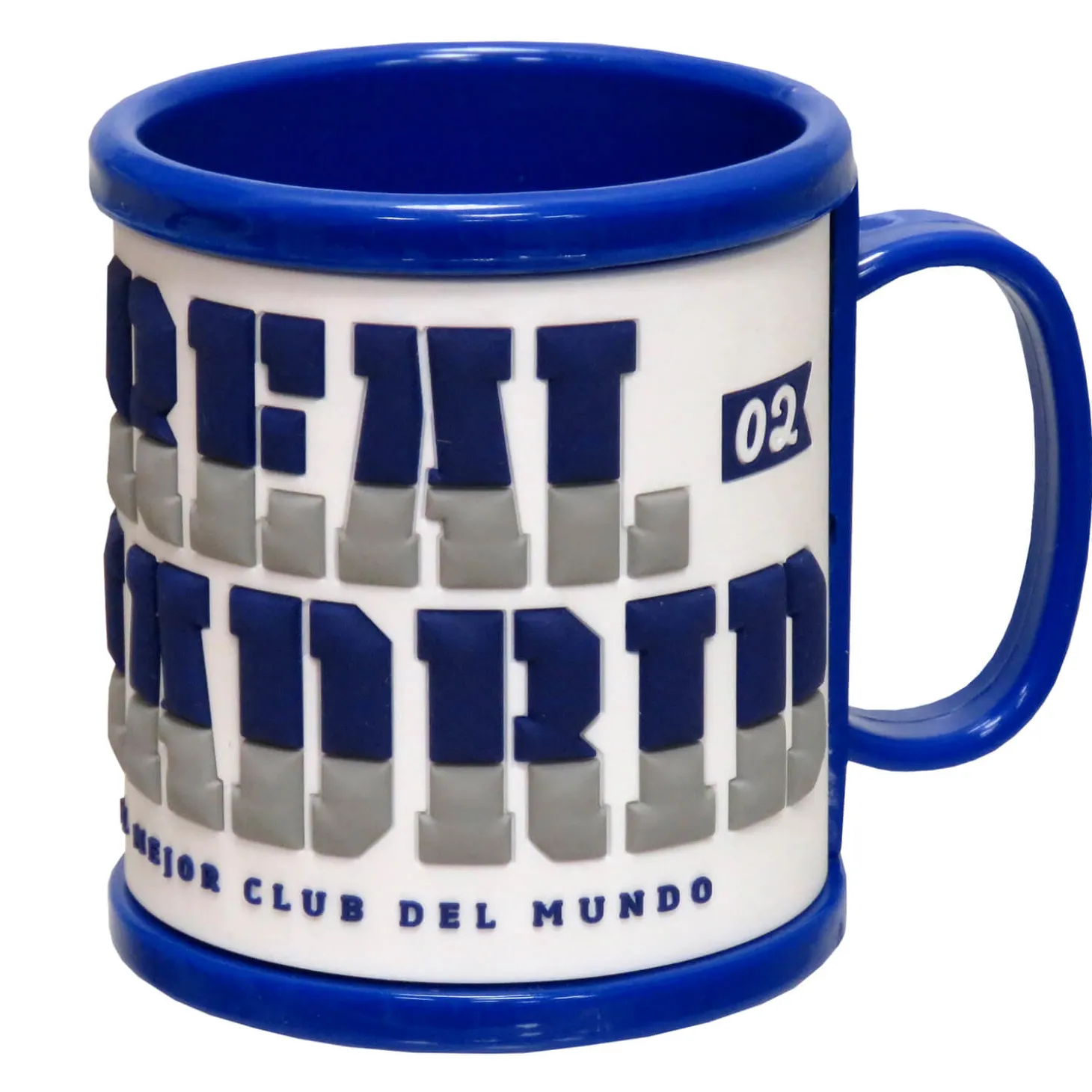 CyP Brands Evolution S.L. Glassware & Cups^Rubber Mug Real Madrid