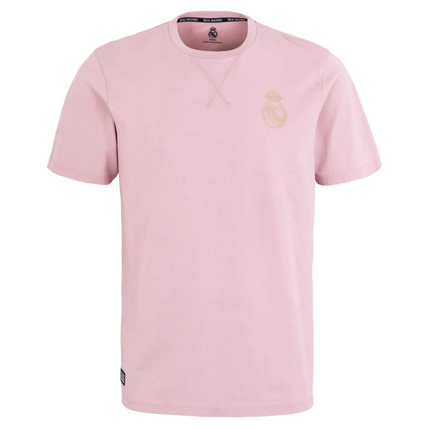 Foundry T-Shirts^Sakura Unisex Cross Neck Stitch T-Shirt Pink