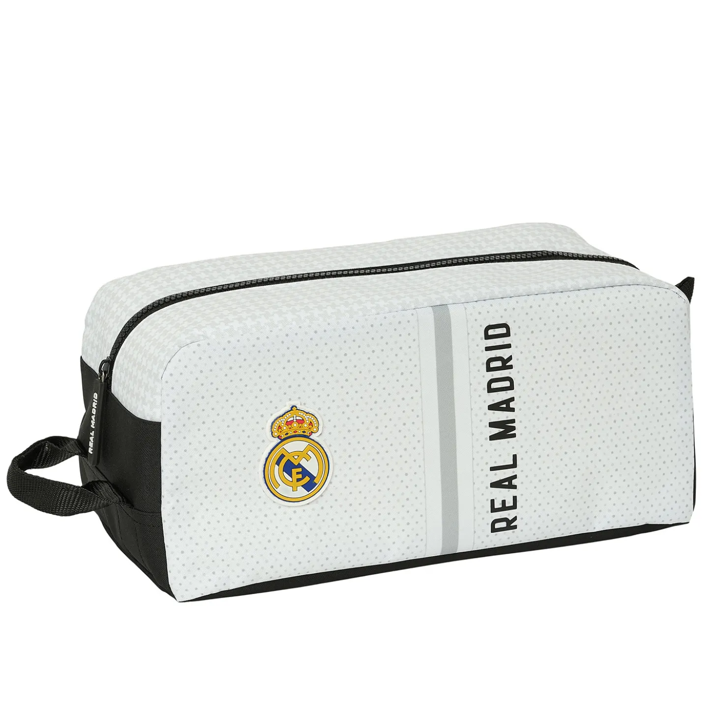 SAFTA S.A. Bags & Luggage | Back To School^Shoe Bag White/Black Real Madrid