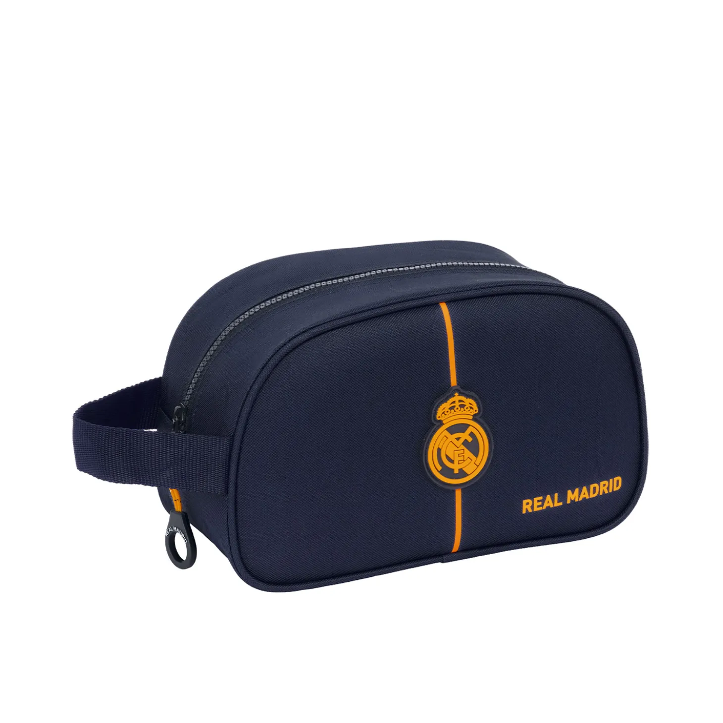 SAFTA S.A. Bags & Luggage | Bags^Single Handle Toiletry Bag Adaptable Navy Blue Real Madrid