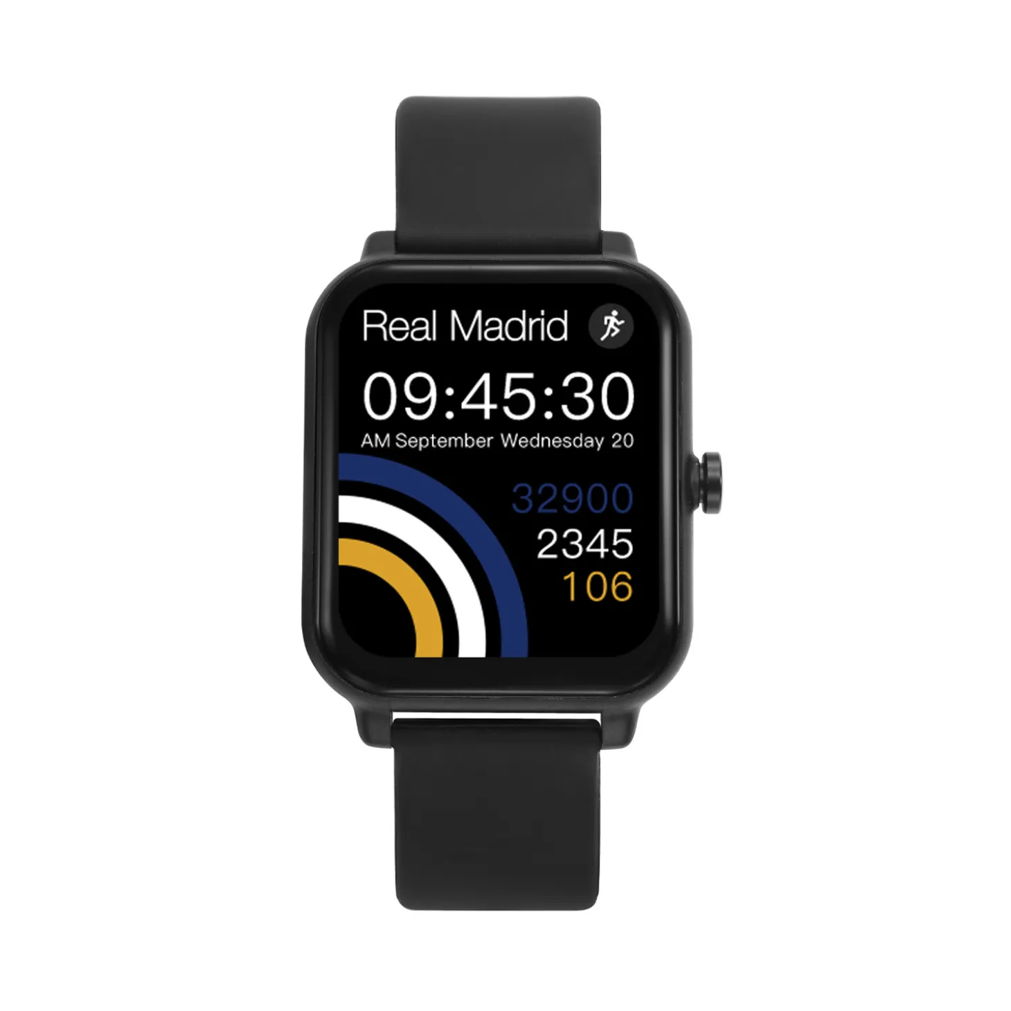 Grupo Munreco Jewellery | Electronics^Smartwatch Black Real Madrid
