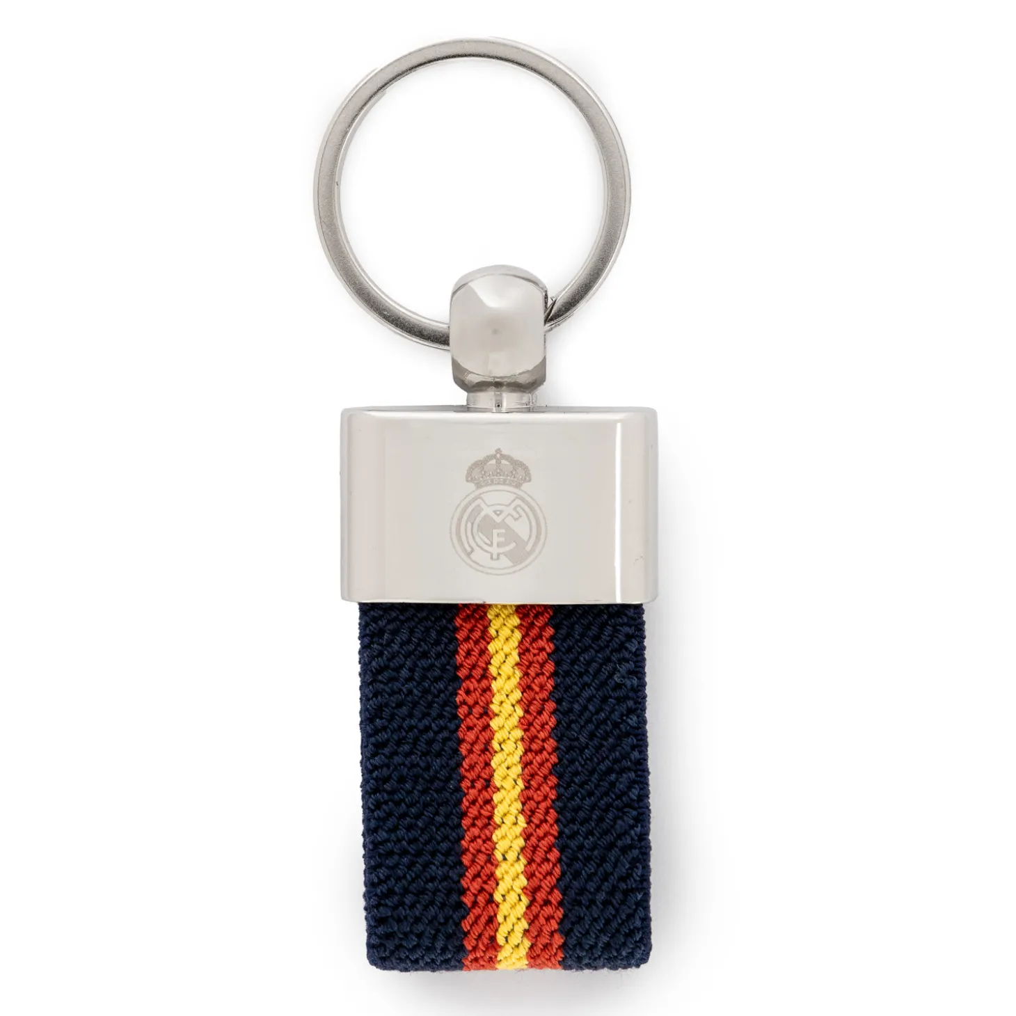 JLK Merchandising, S.L. Keyrings^Spanish Flag Keyring Navy Real Madrid