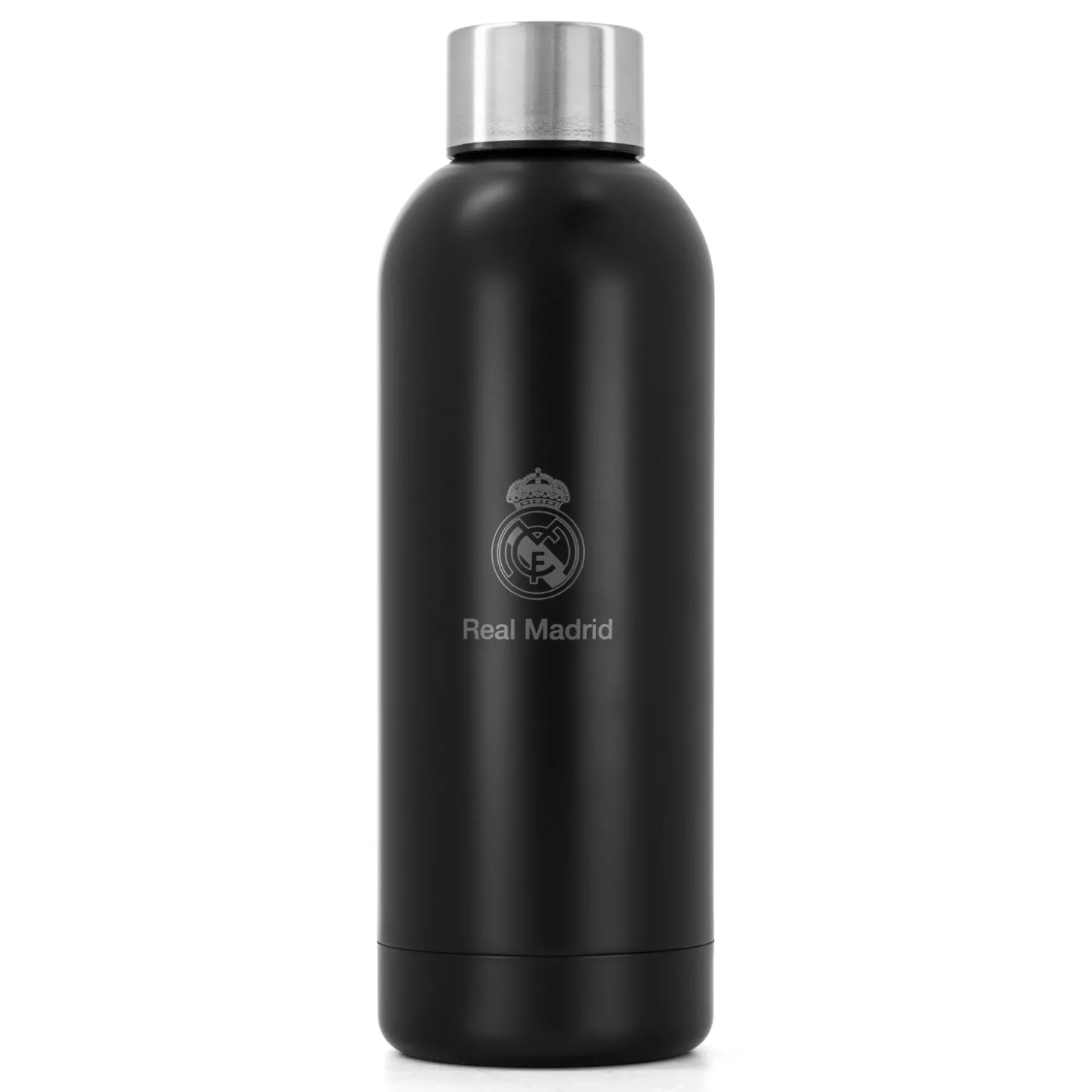 SAFTA S.A. Back To School | Glassware & Cups^Stainless Steel Premium Thermo Bottle 500ml Black Real Madrid