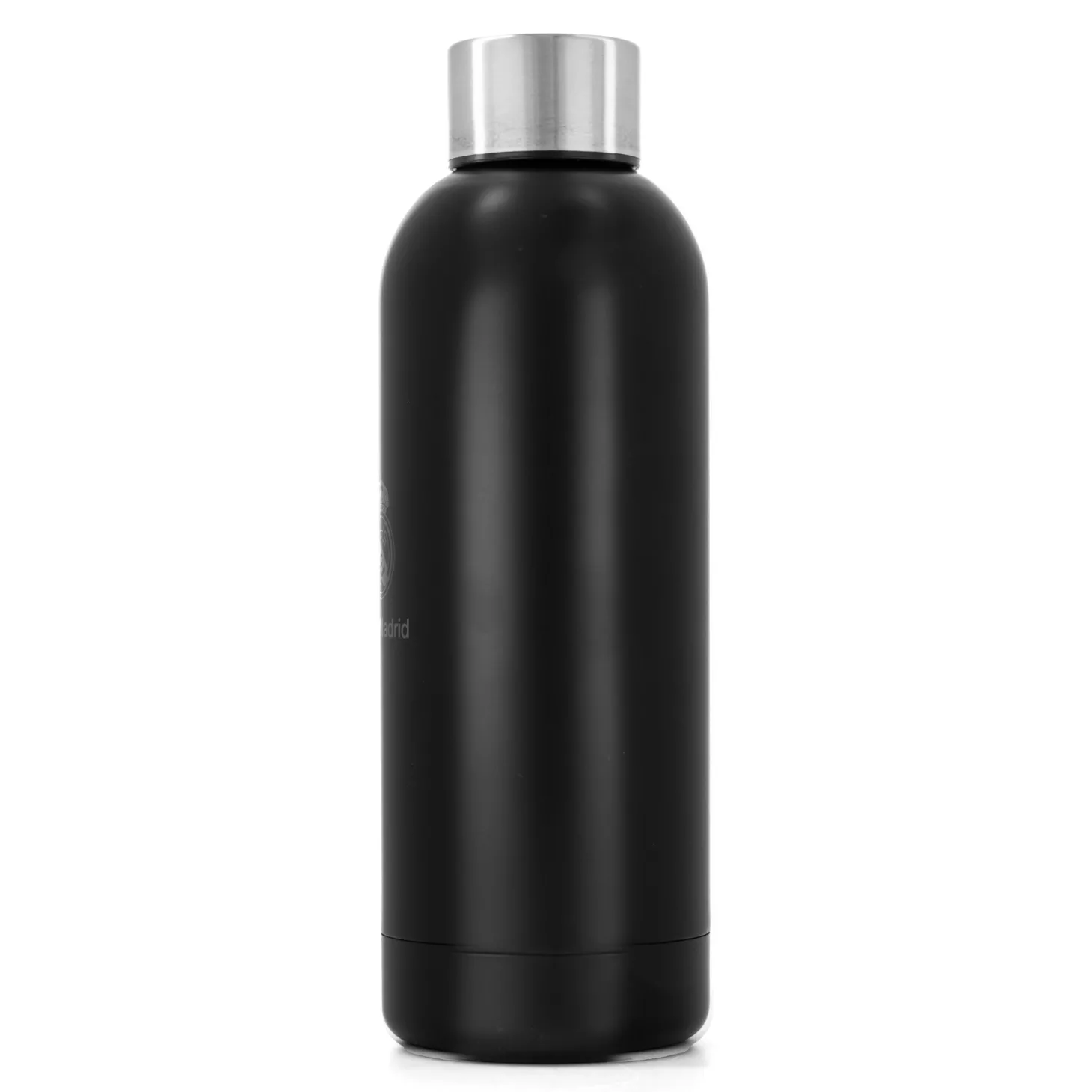 SAFTA S.A. Back To School | Glassware & Cups^Stainless Steel Premium Thermo Bottle 500ml Black Real Madrid