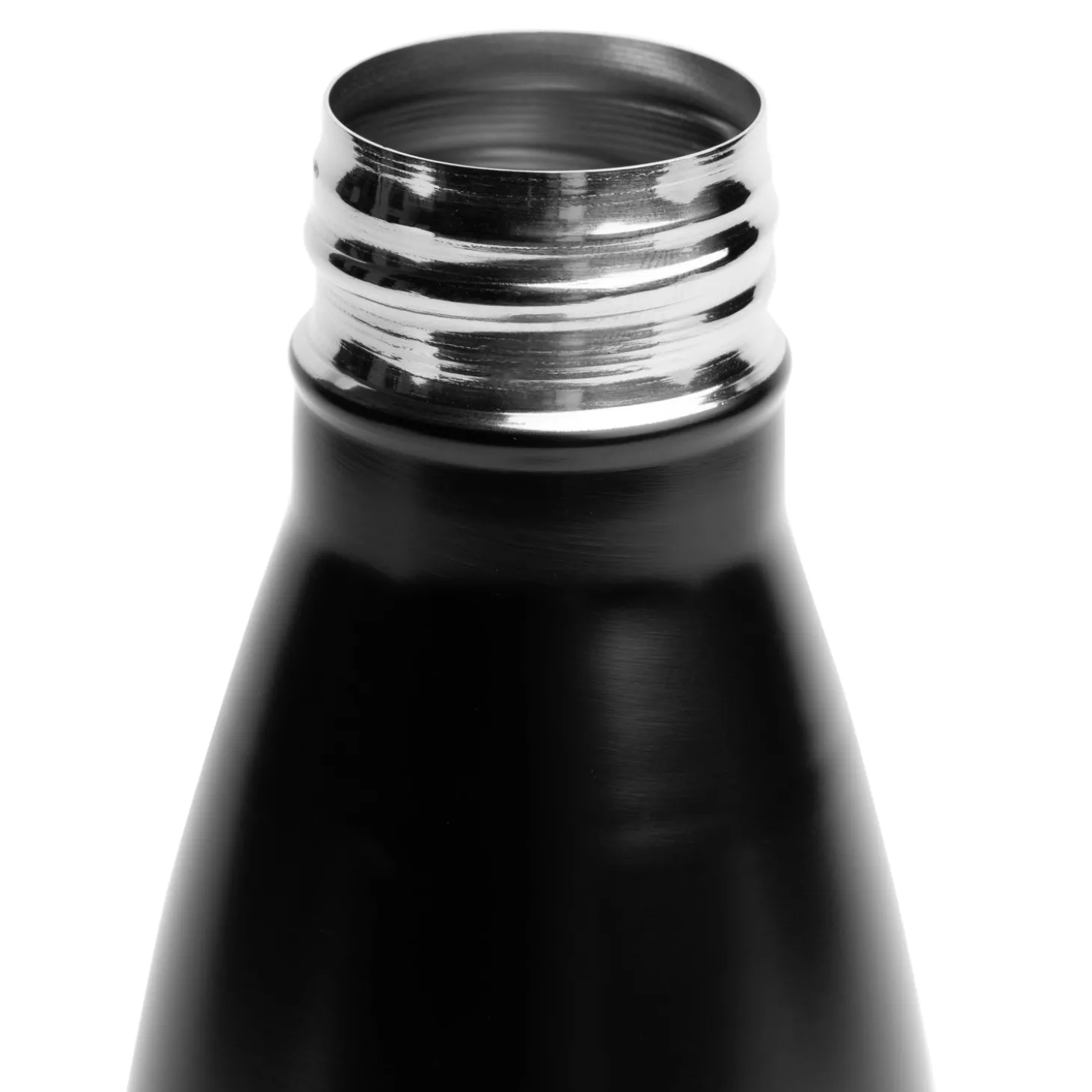 CyP Brands Evolution S.L. Back To School | Glassware & Cups^Steel 550ml Bottle Black