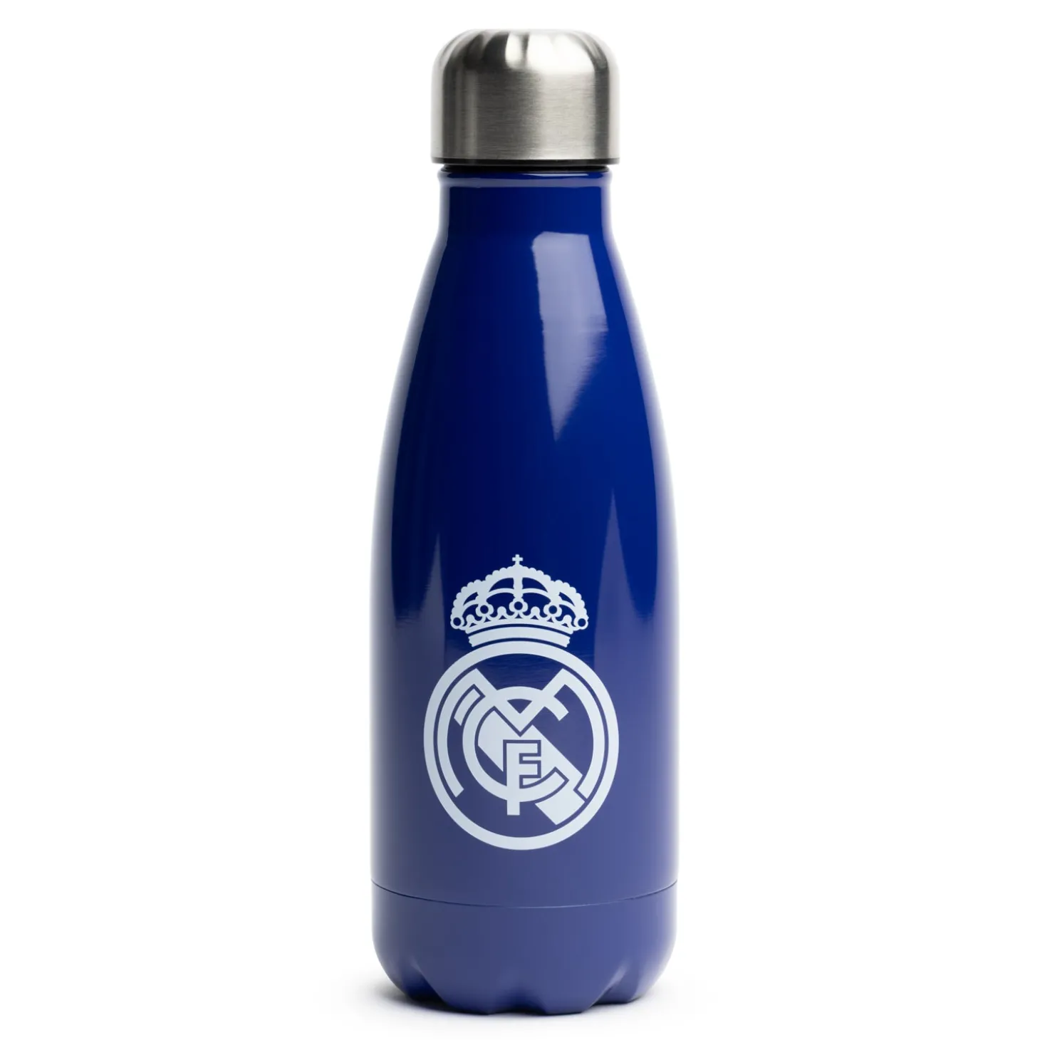 CyP Brands Evolution S.L. Back To School | Glassware & Cups^Steel 550ml Bottle Blue/White