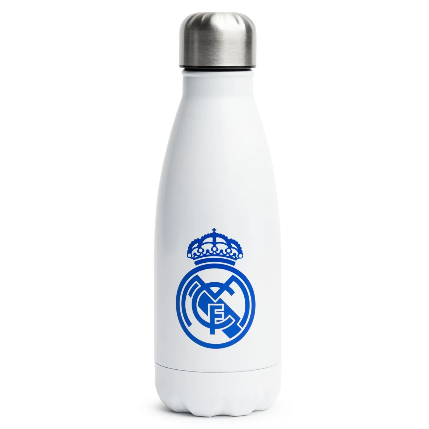 CyP Brands Evolution S.L. Back To School | Glassware & Cups^Steel 550ml Bottle White/Blue