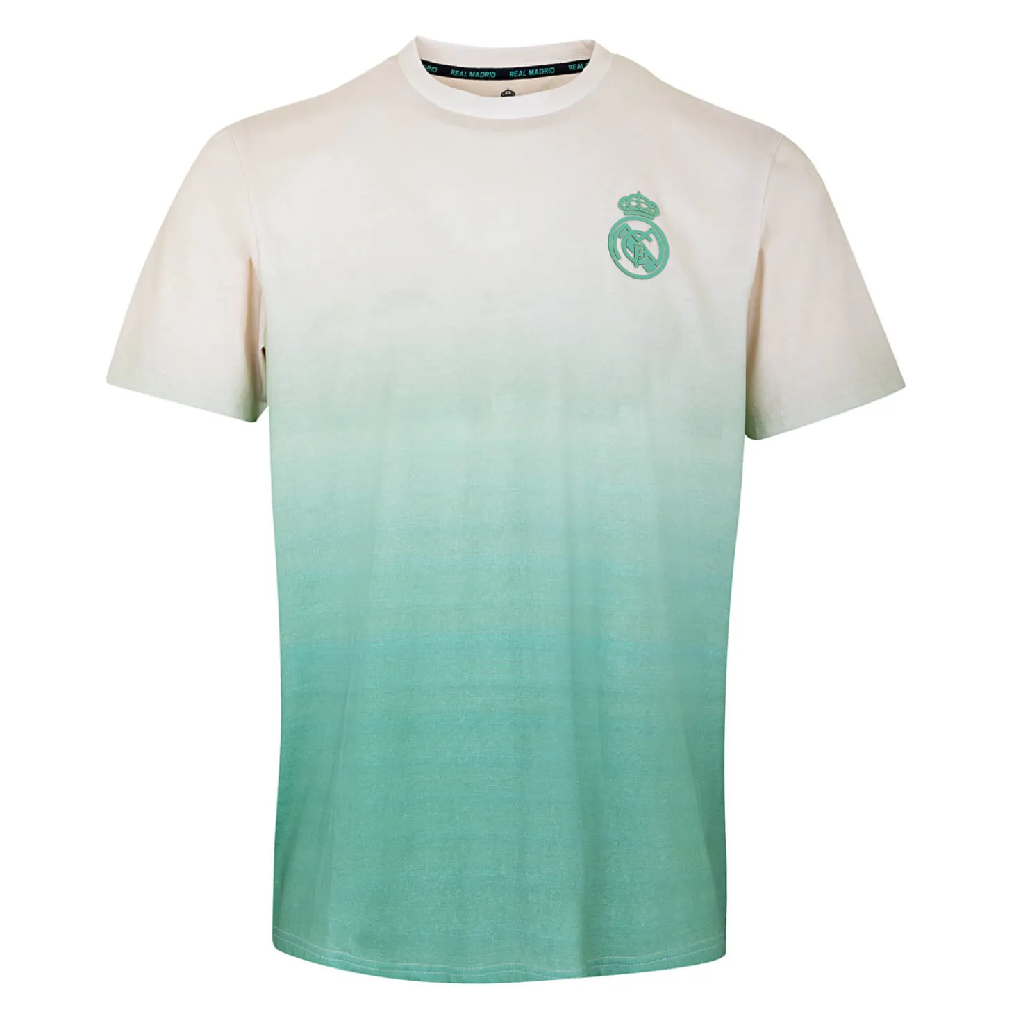 Foundry T-Shirts^Sunset Festival Mens Ombre Print T-Shirt White