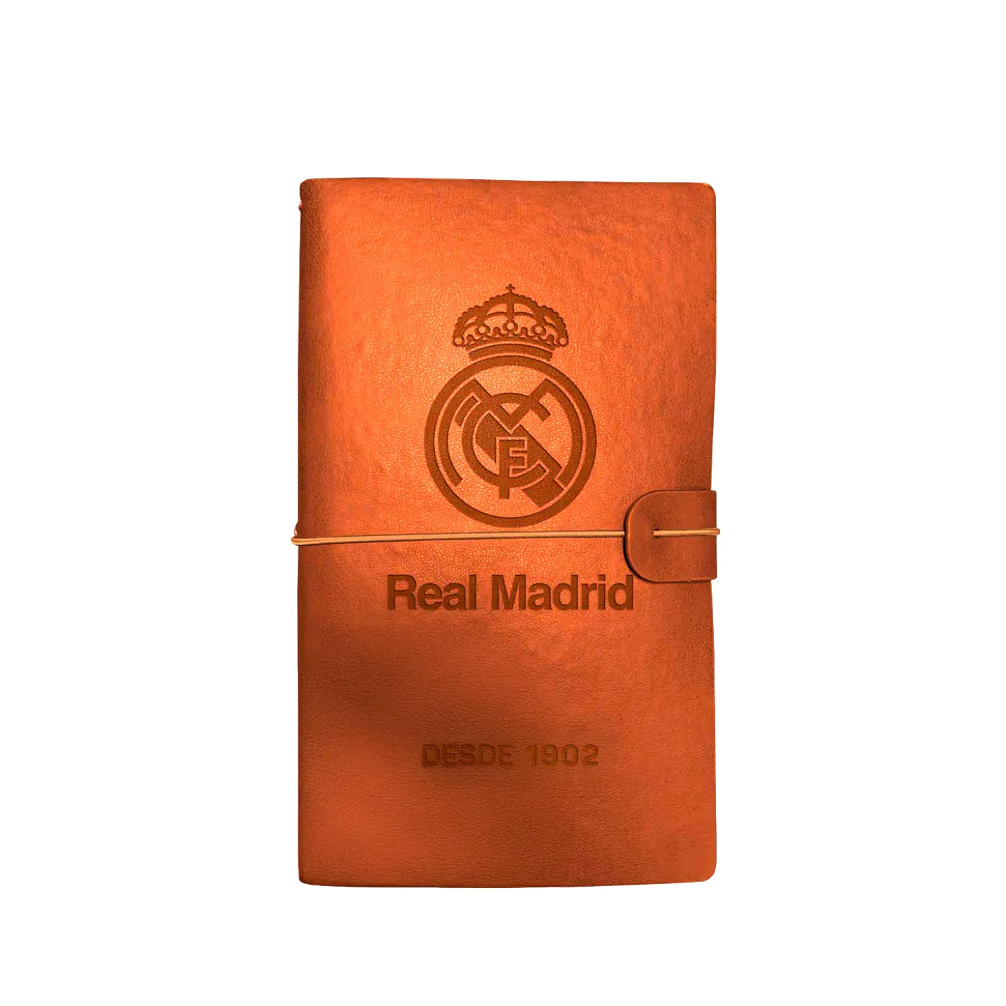 Grupo Erik Editores Stationery^Travel Notebook Real Madrid