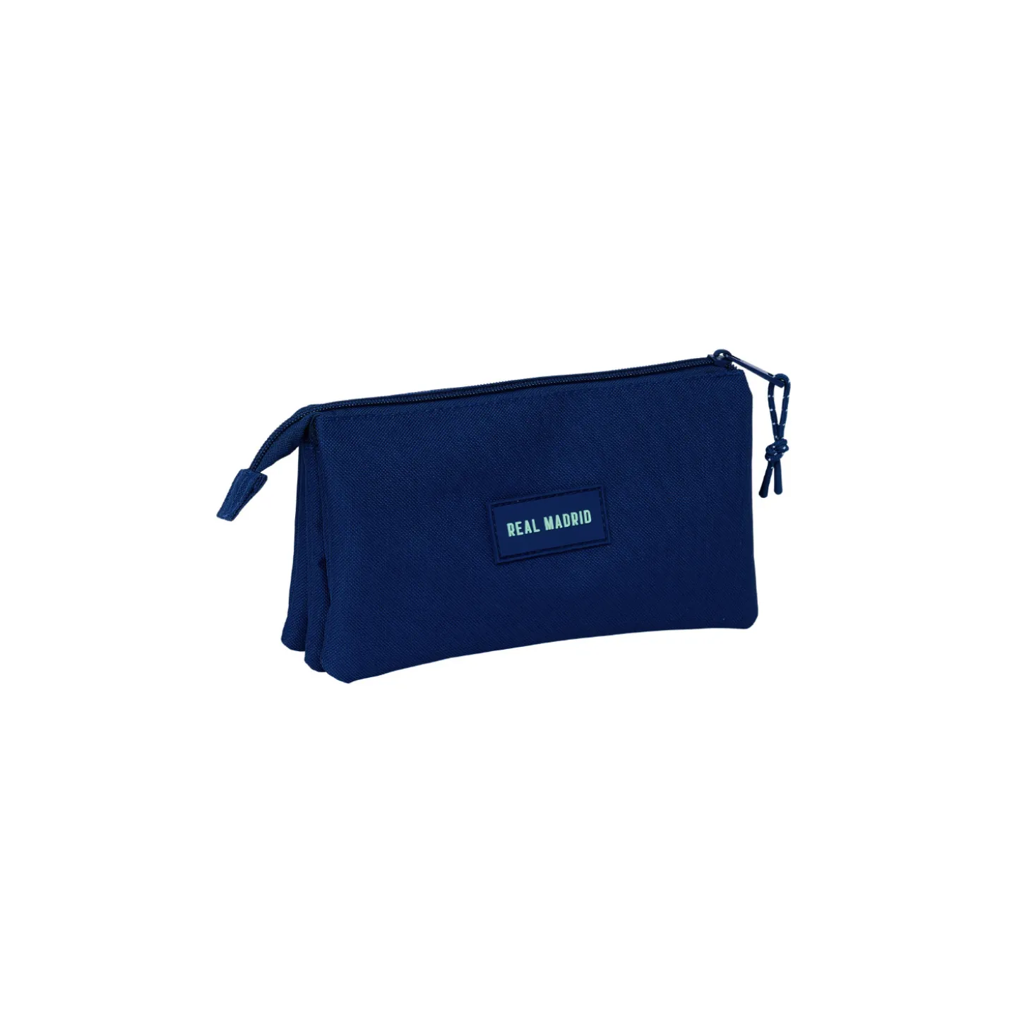 SAFTA S.A. Back To School | Stationery^Triple Pencil Case Blue/Green Real Madrid