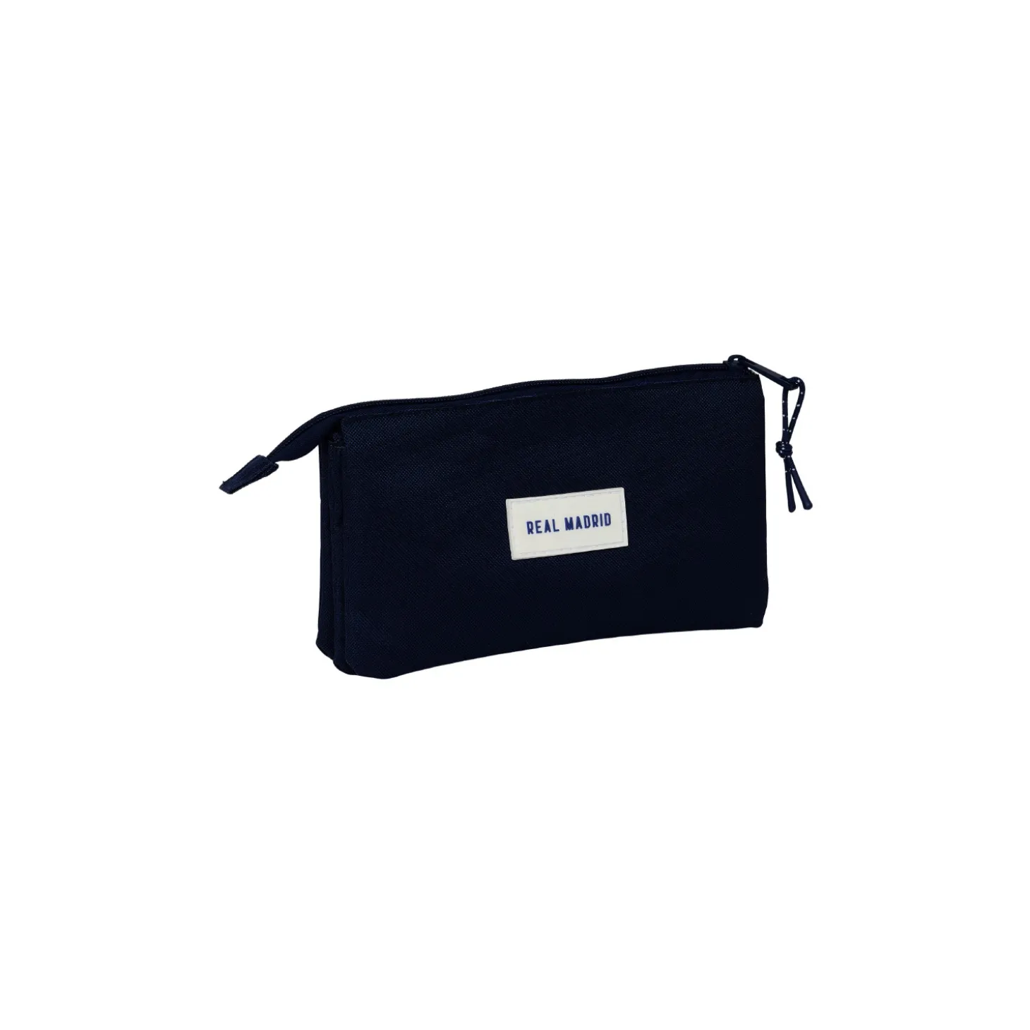 SAFTA S.A. Back To School | Stationery^Triple Pencil Case Navy/White Real Madrid