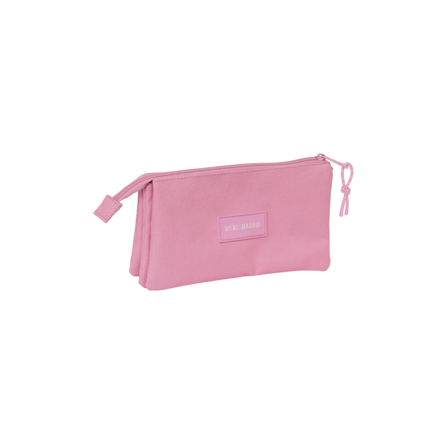 SAFTA S.A. Back To School | Stationery^Triple Pencil Case Pink/White Real Madrid