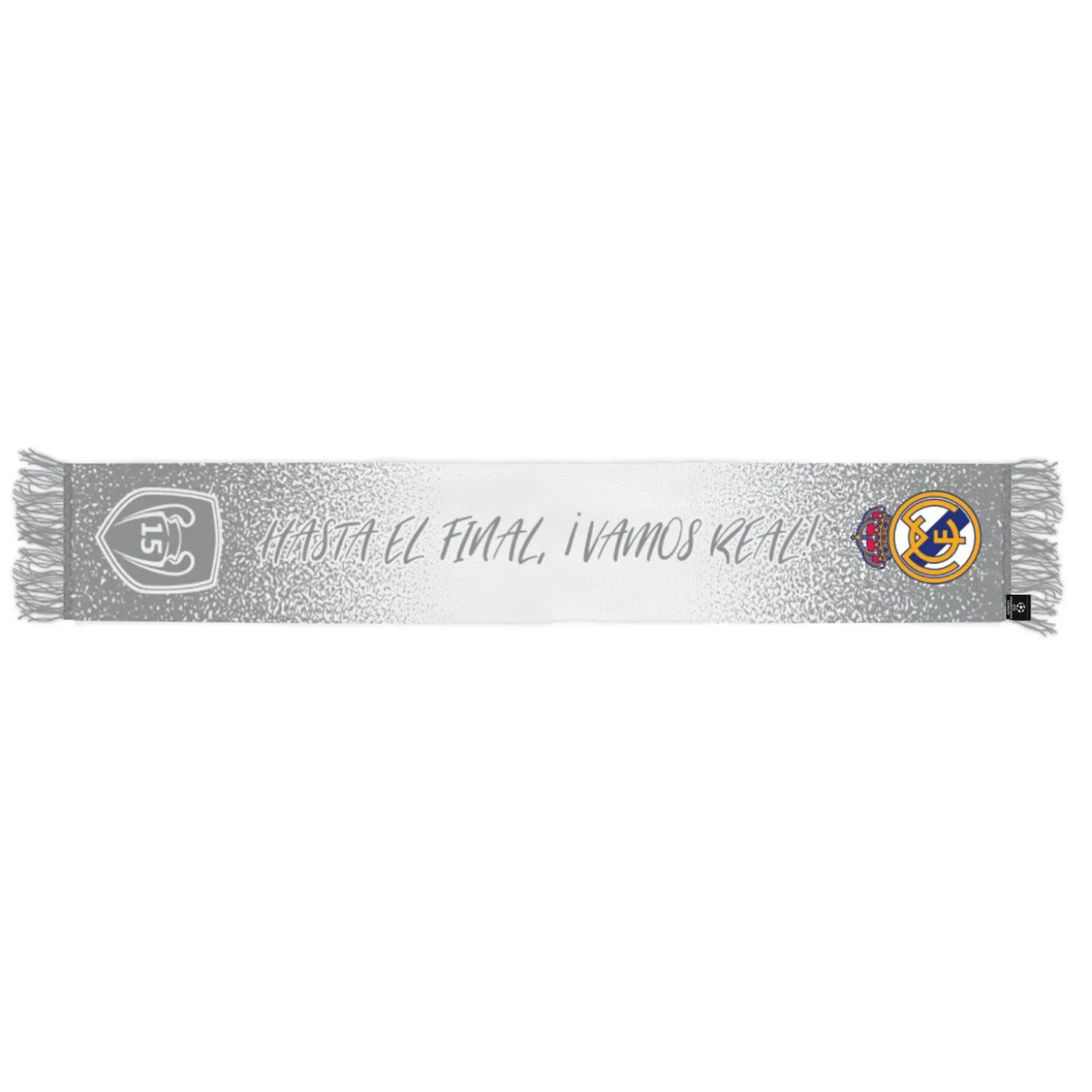The Great Branding Company Scarves^UCL Champions Of Europe Scarf Silver