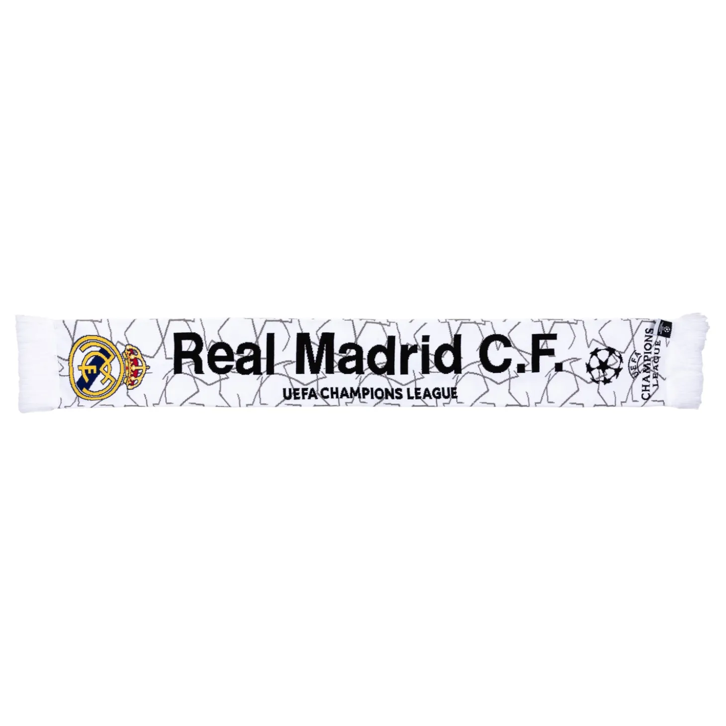 The Great Branding Company Scarves^UCL Scarf White