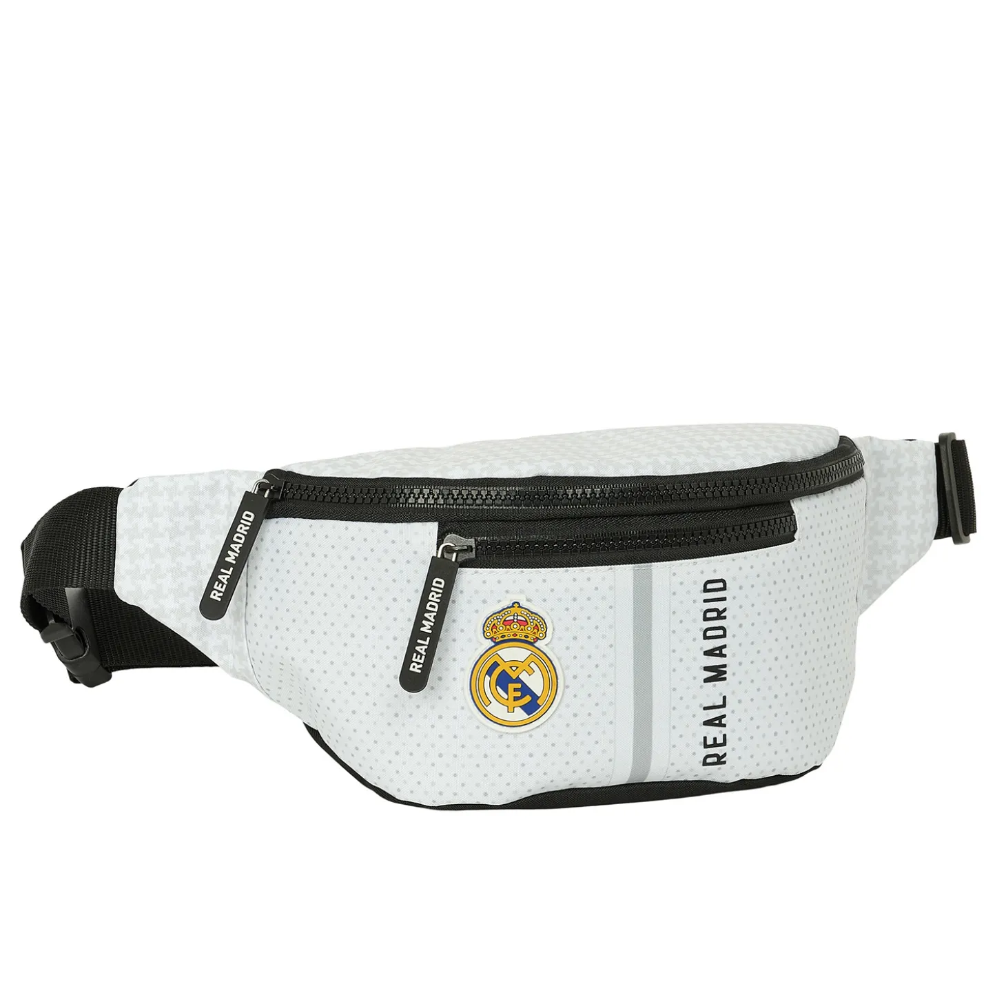 SAFTA S.A. Bags & Luggage | Back To School^Waist Bag White/Black Real Madrid
