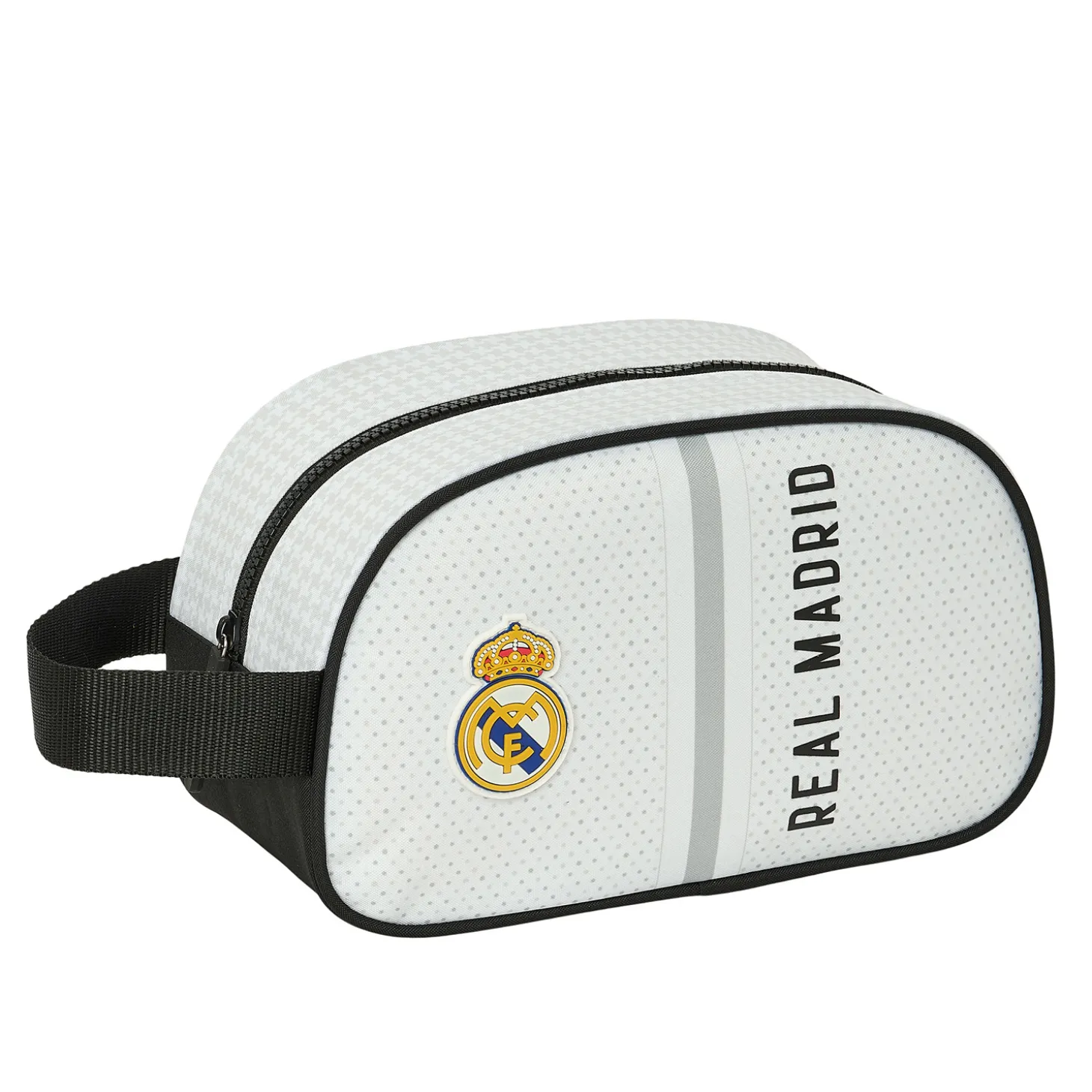 SAFTA S.A. Bags & Luggage | Back To School^Wash Bag White/Black Real Madrid