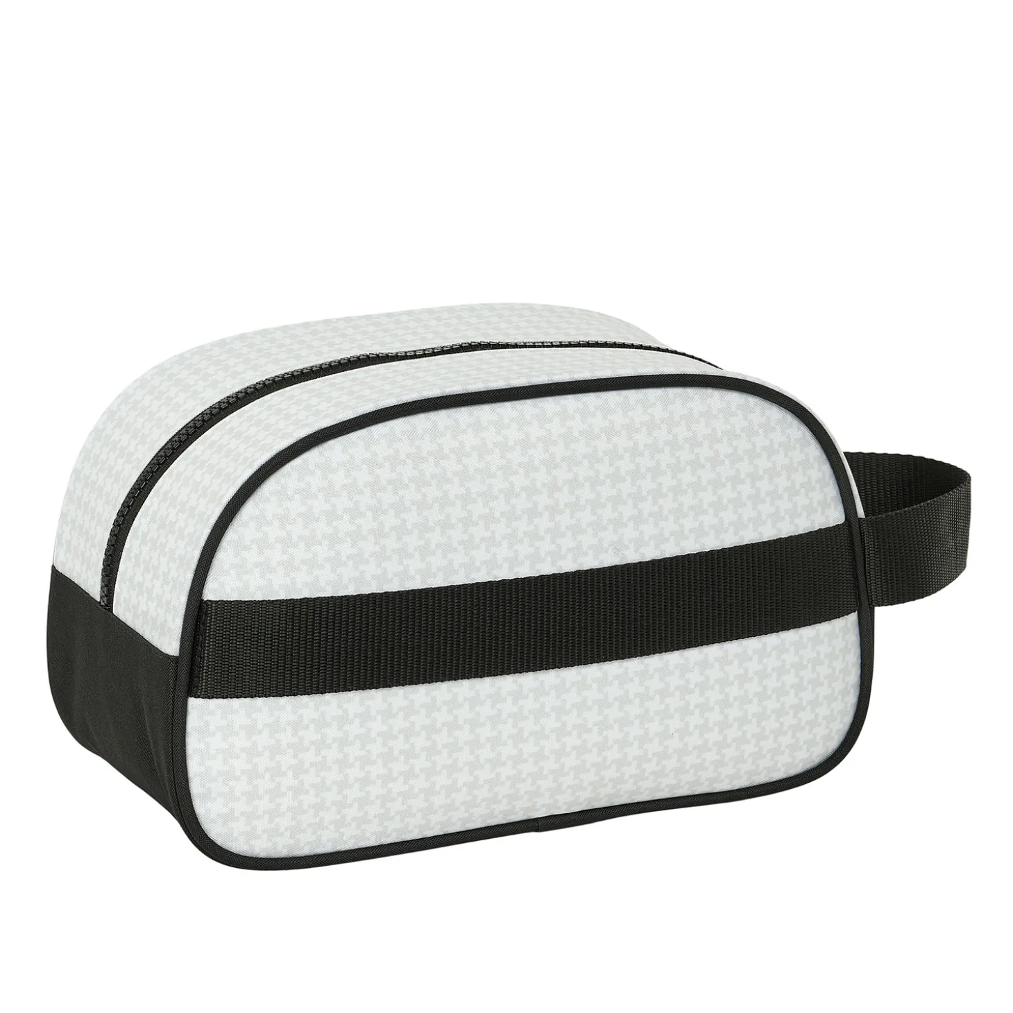 SAFTA S.A. Bags & Luggage | Back To School^Wash Bag White/Black Real Madrid