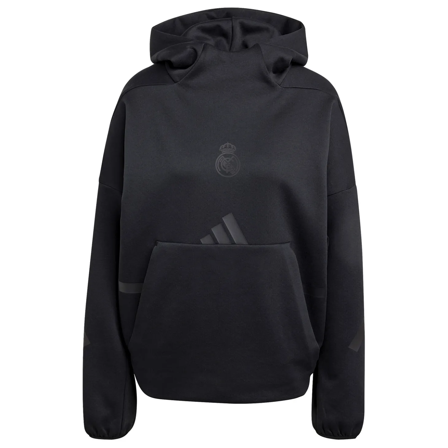 Adidas España, S.A.U Tracksuits | Sweatshirts^Womens adidas Real Urban Hoodie Black