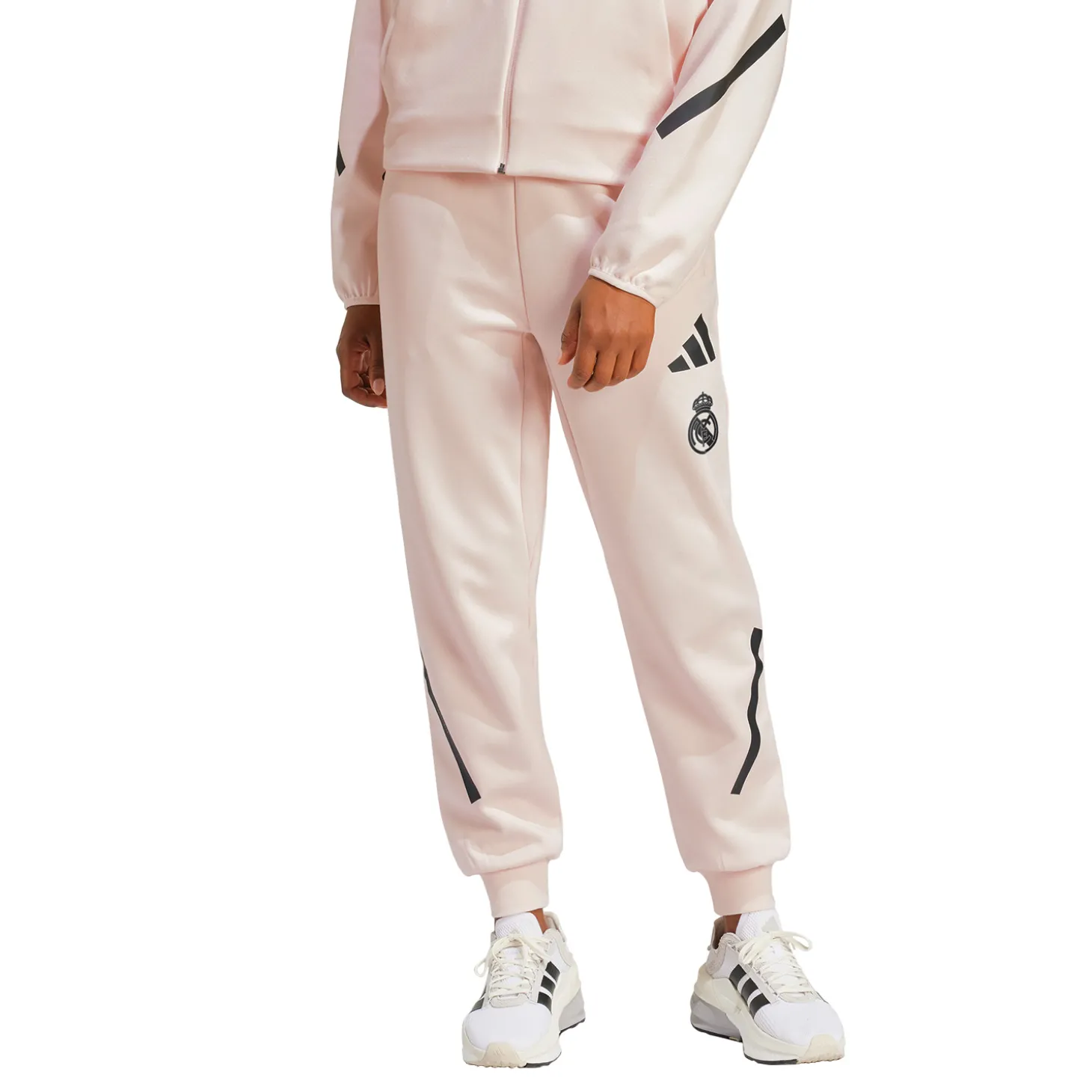 Adidas España, S.A.U Pants | Tracksuits^Womens adidas Real Urban Pants Light Pink