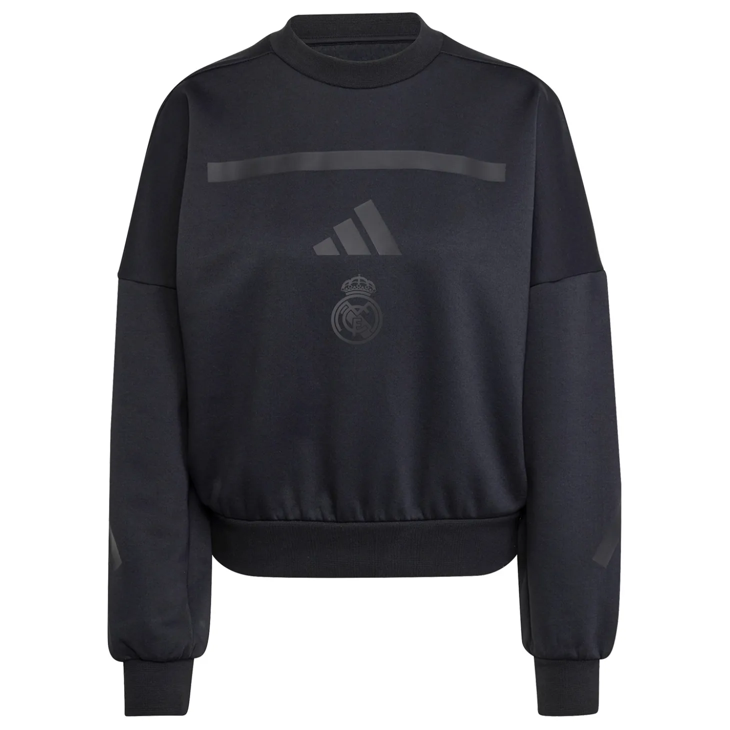 Adidas España, S.A.U Tracksuits | T-Shirts^Womens adidas Real Urban Sweatshirt Black