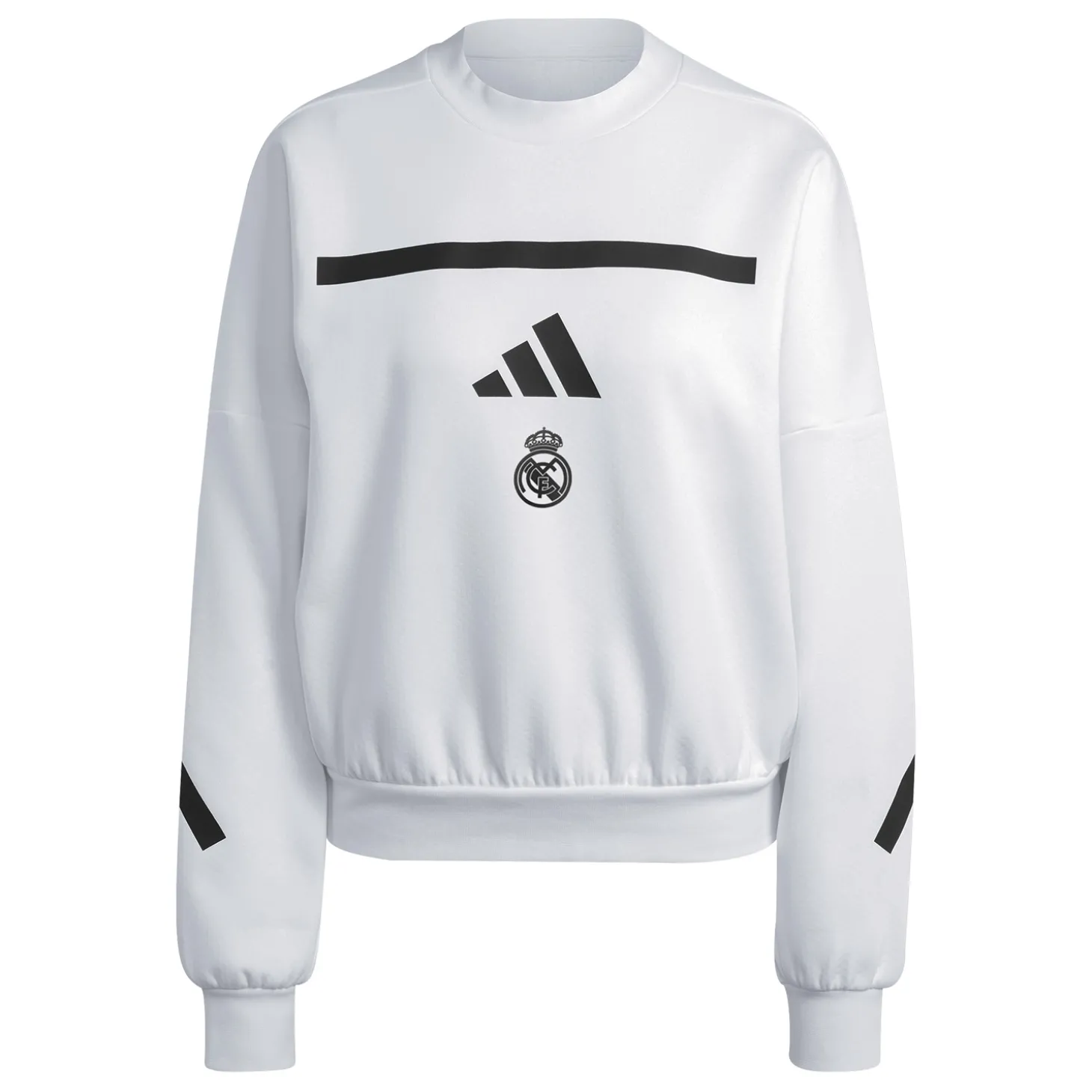 Adidas España, S.A.U Sweatshirts | Tracksuits^Womens adidas Real Urban Sweatshirt White
