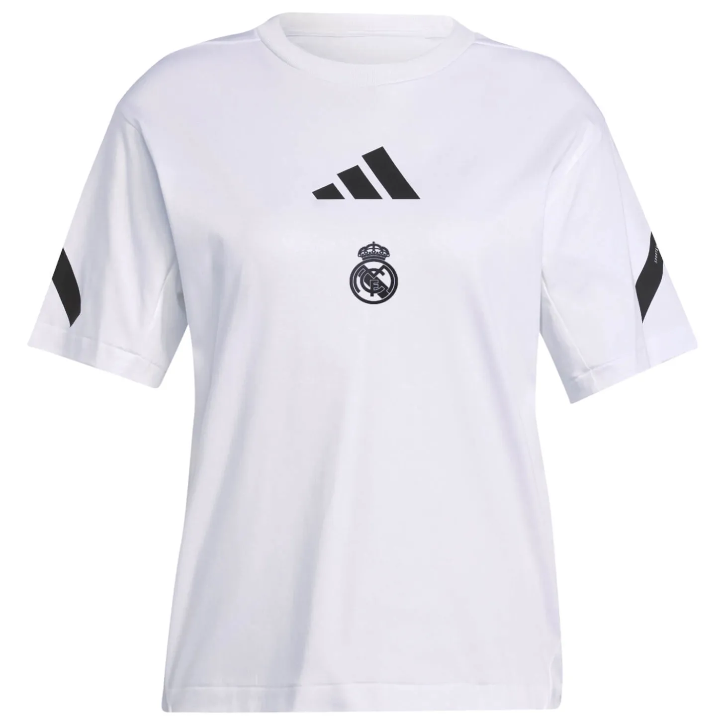 Adidas España, S.A.U T-Shirts | Tracksuits^Womens adidas Real Urban T-Shirt White