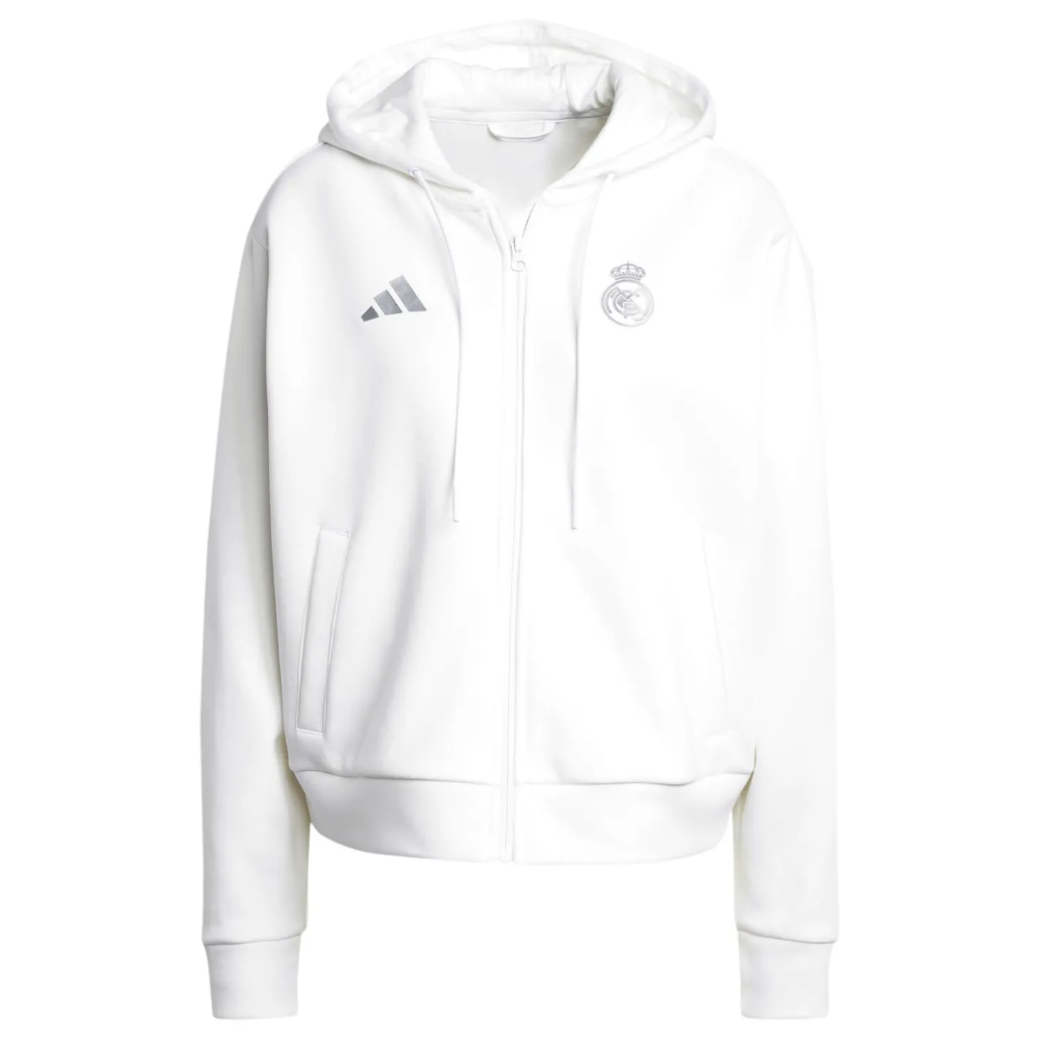 Adidas España, S.A.U Tracksuits | Jackets^Womens Anthem Jacket 24/25 White