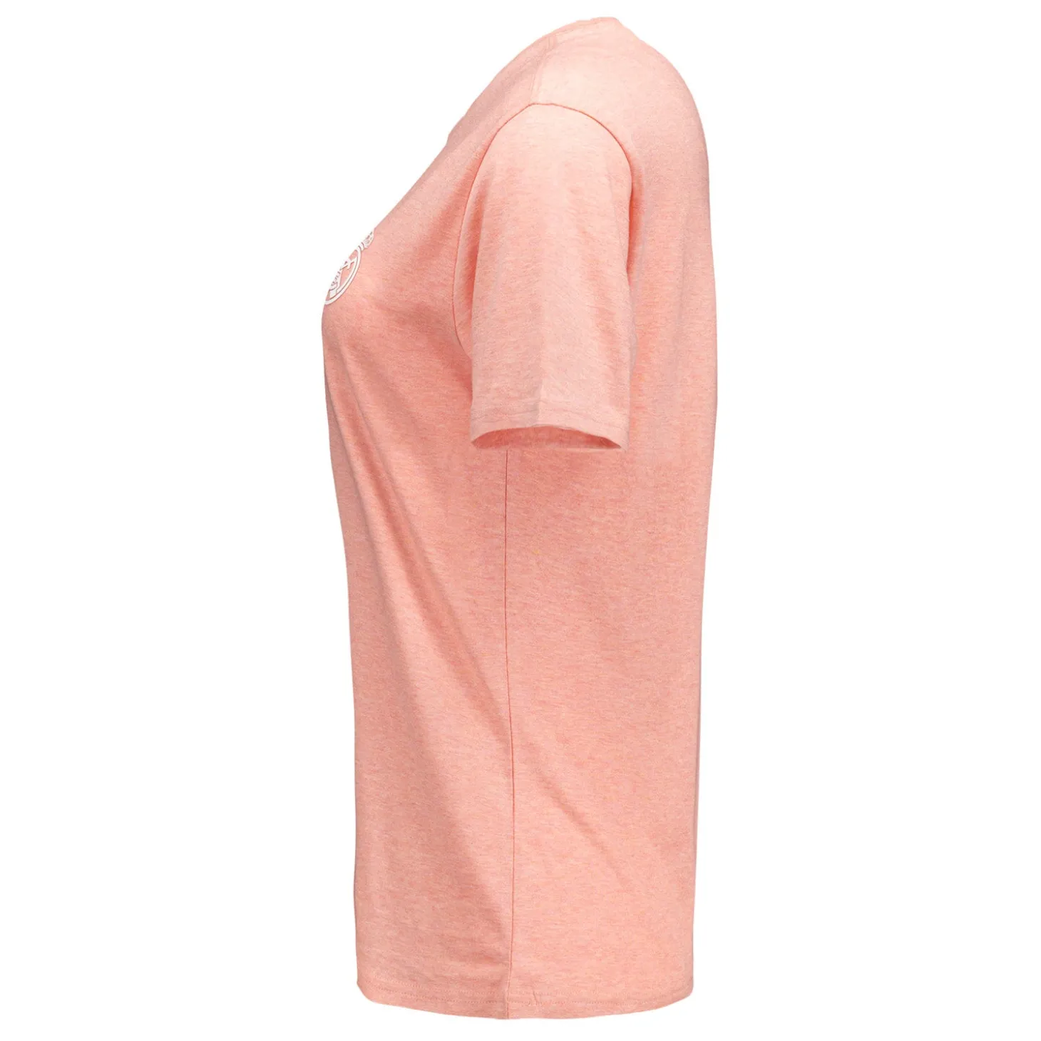 OSDM T-Shirts^Womens ECO Essentials Real Madrid Monocolor Crest T-Shirt Pink