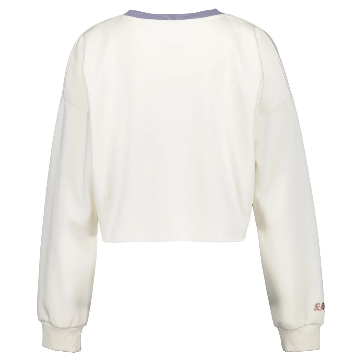 Foundry Sweatshirts^Womens Real Madrid Ladies Vintage Bone Cropped Panel Sweatshirt