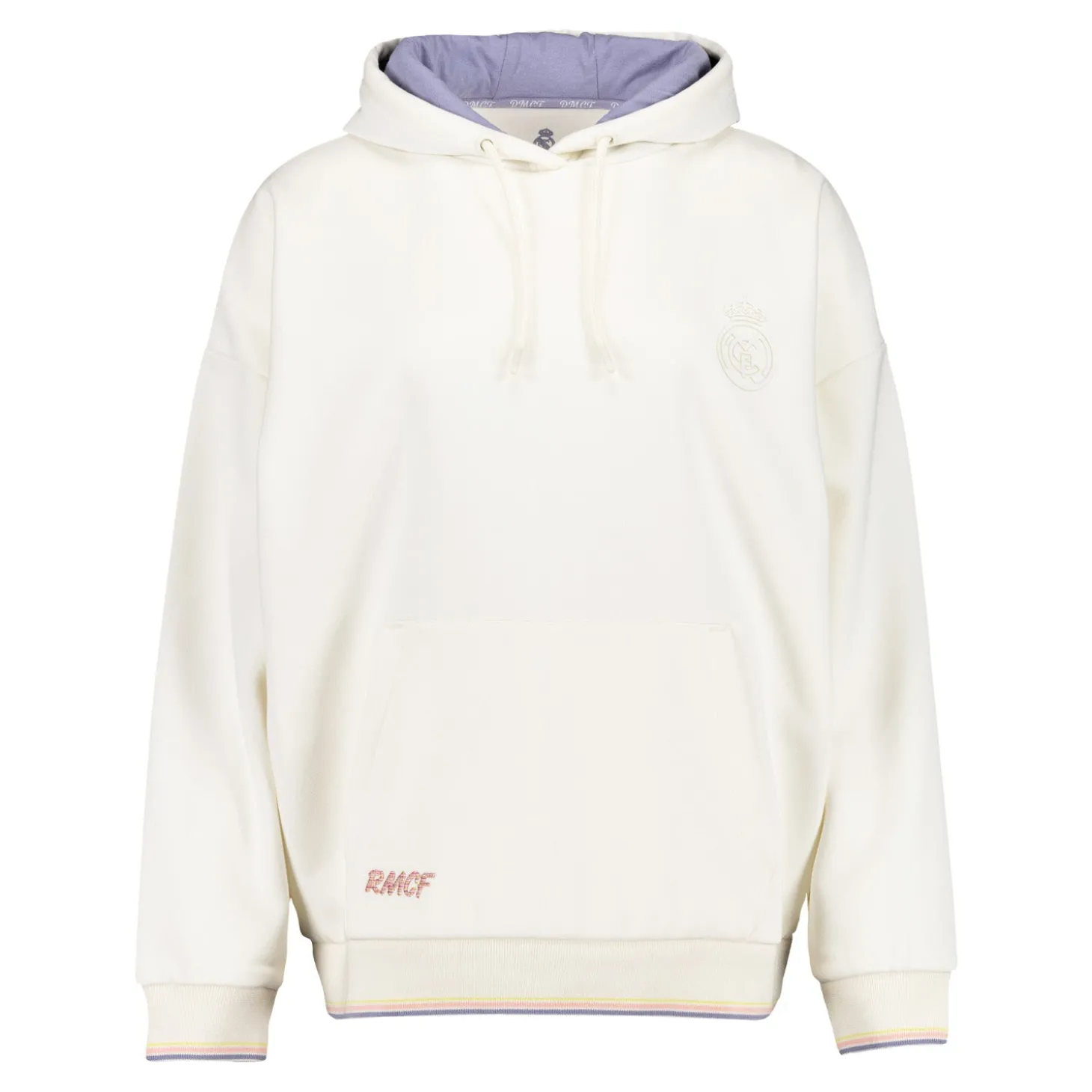 Foundry Sweatshirts^Womens Real Madrid Ladies Vintage Bone Hoodie
