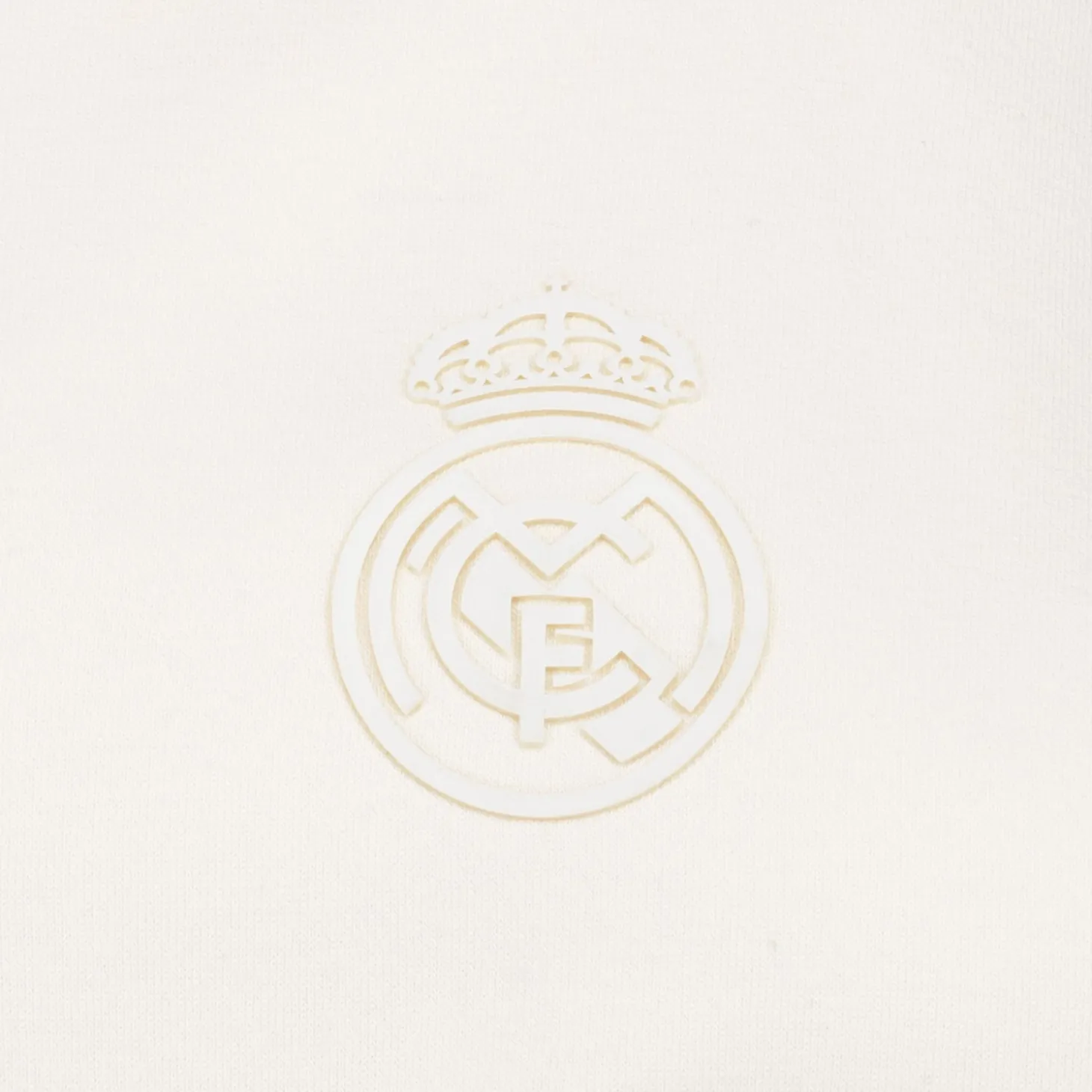 Foundry Sweatshirts^Womens Real Madrid Ladies Vintage Bone Hoodie