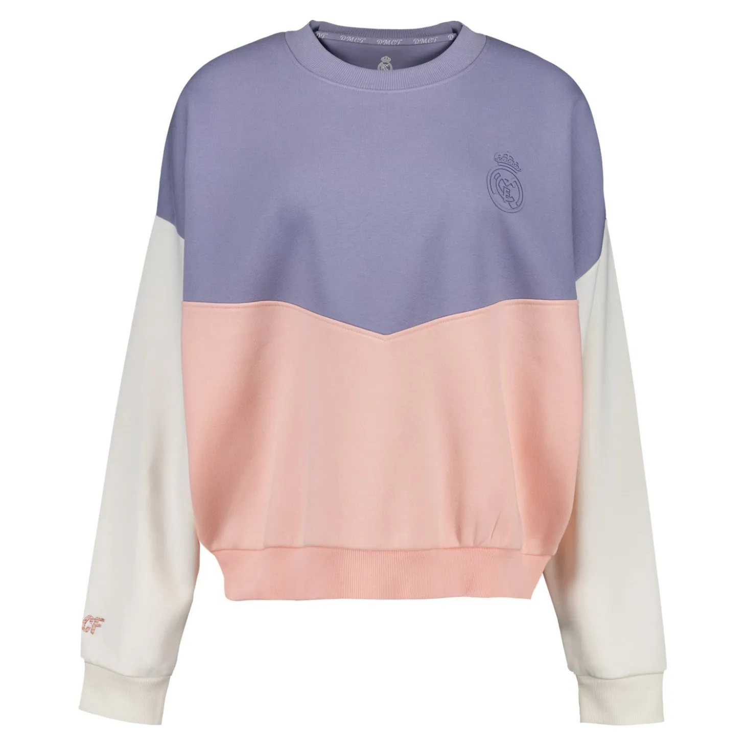 Foundry Sweatshirts^Womens Real Madrid Ladies Vintage Panel Crewneck Sweatshirt