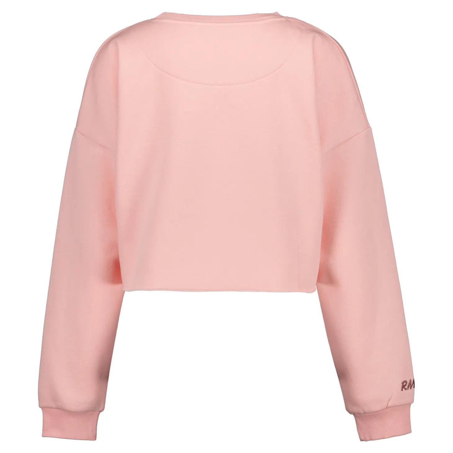 Foundry Sweatshirts^Womens Real Madrid Ladies Vintage Pink Cropped Sweatshirt
